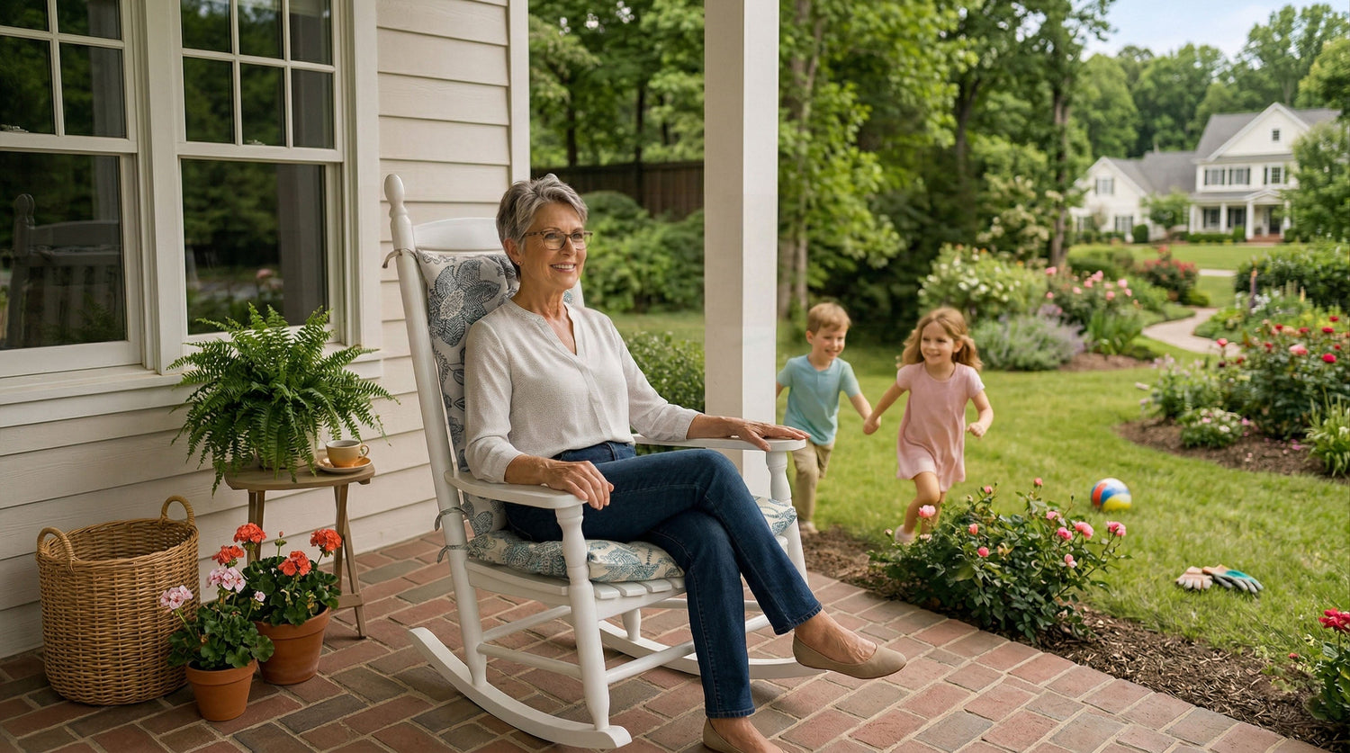 Porch Sitting for Wellness