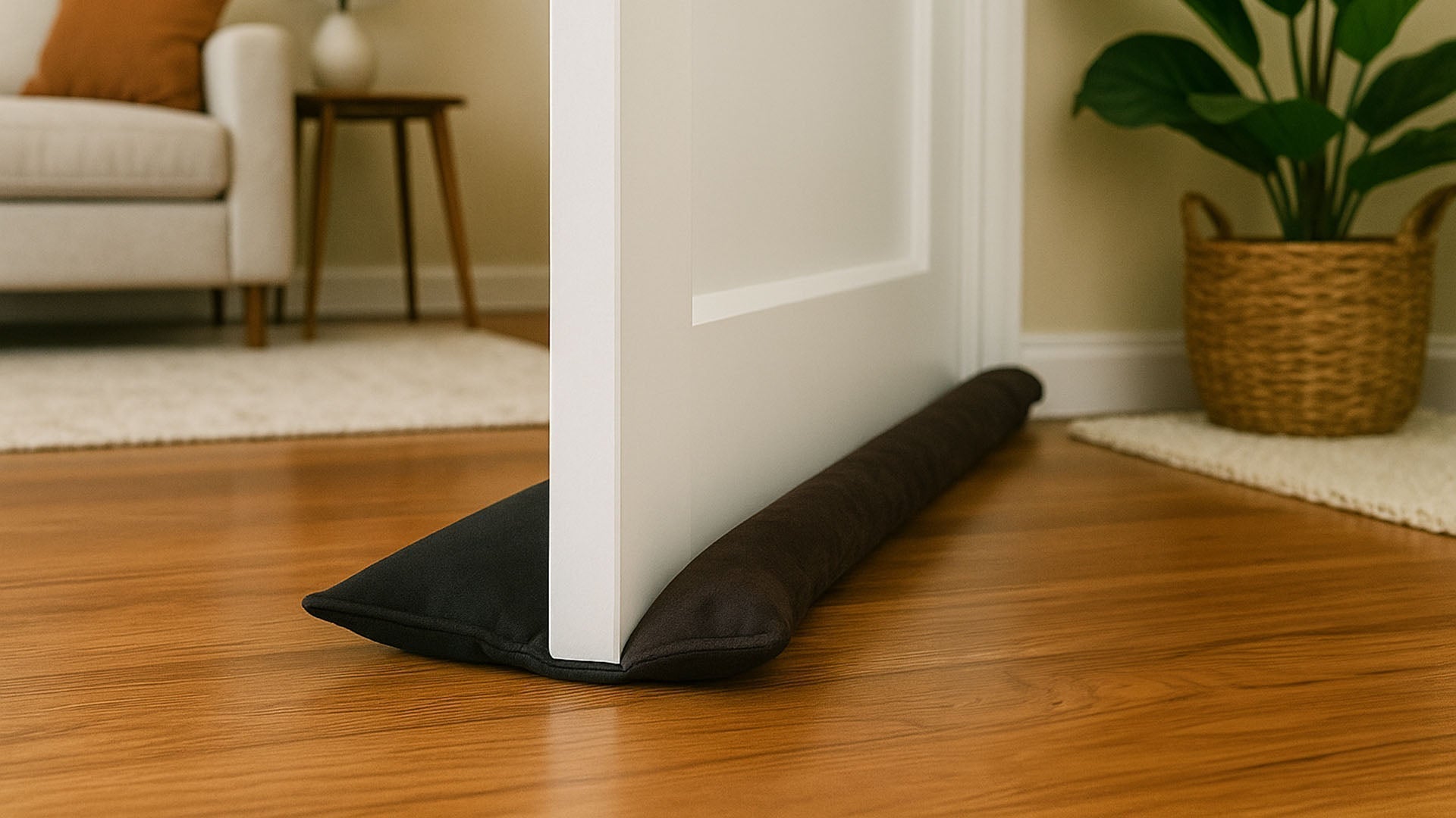 Beat the cold and lower home heating costs this winter with Breeze Blockers from Barnett Home Decor