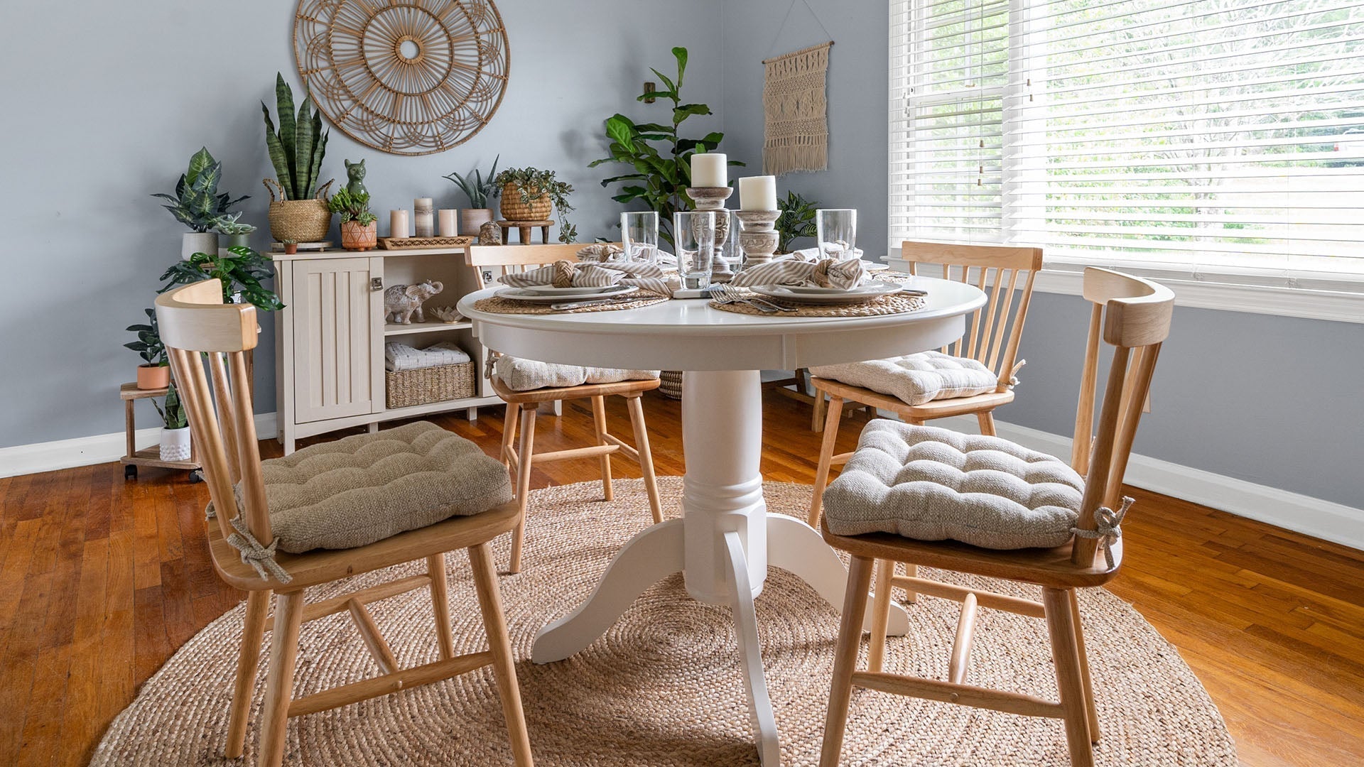 Brisbane Collection: Eco-Conscious Dining Chair Cushions