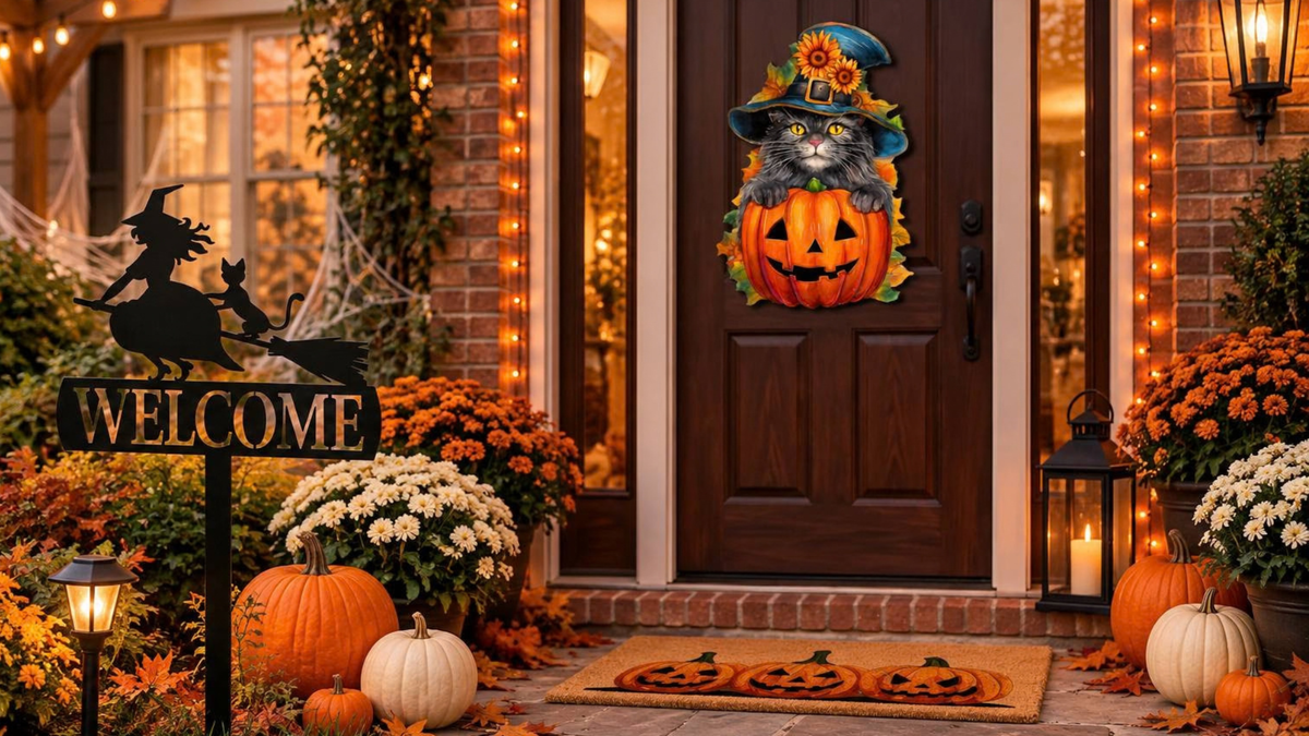 Halloween Decorating Ideas