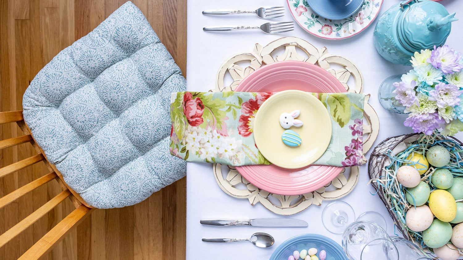 Rain or Shine Easter Activity: Decorating Easter Cookies with Royal Icing Recipe & Rolled Sugar Cookie Recipe