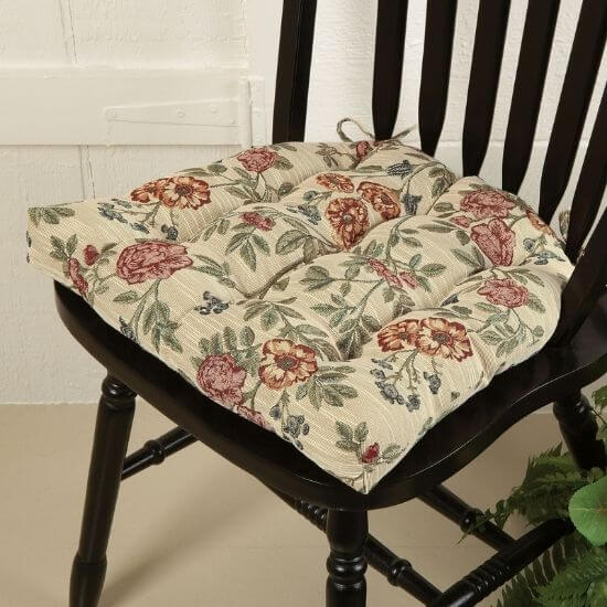 Traditional Dining Chair Cushions – Barnett Home Decor