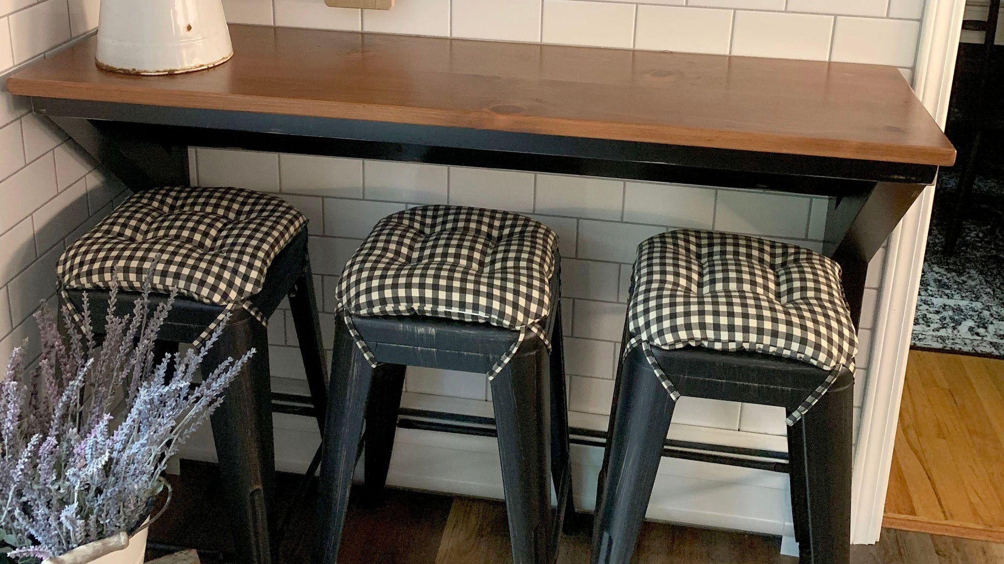 bar stool cushions for barstools - barnett home decor