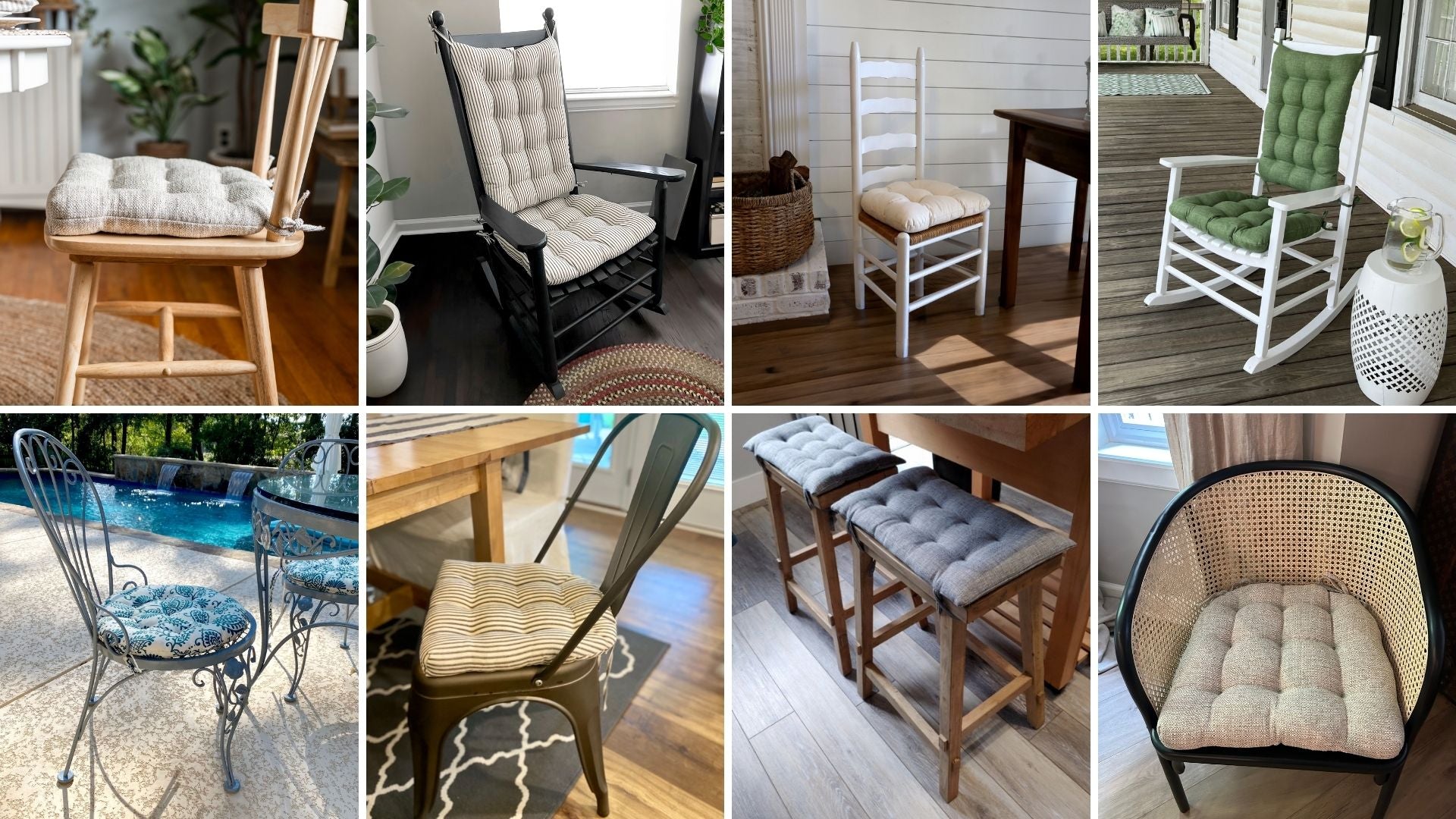 Barnett Home Decor Chair Cushions