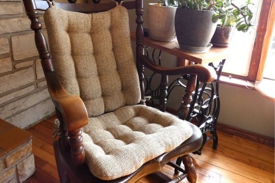 Brisbane Collection Rocking Chair Cushions