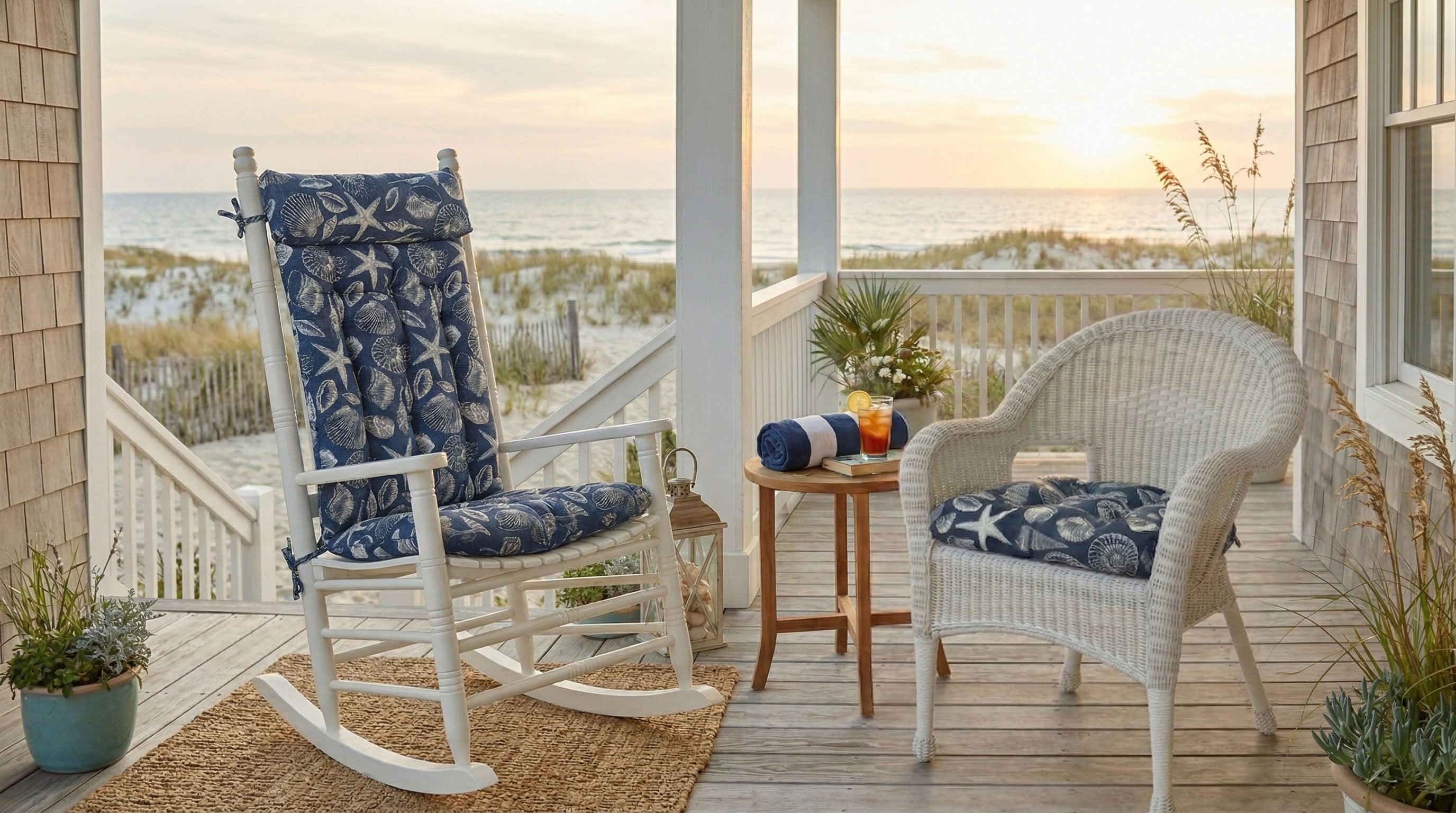 garden collection outdoor chair cushions