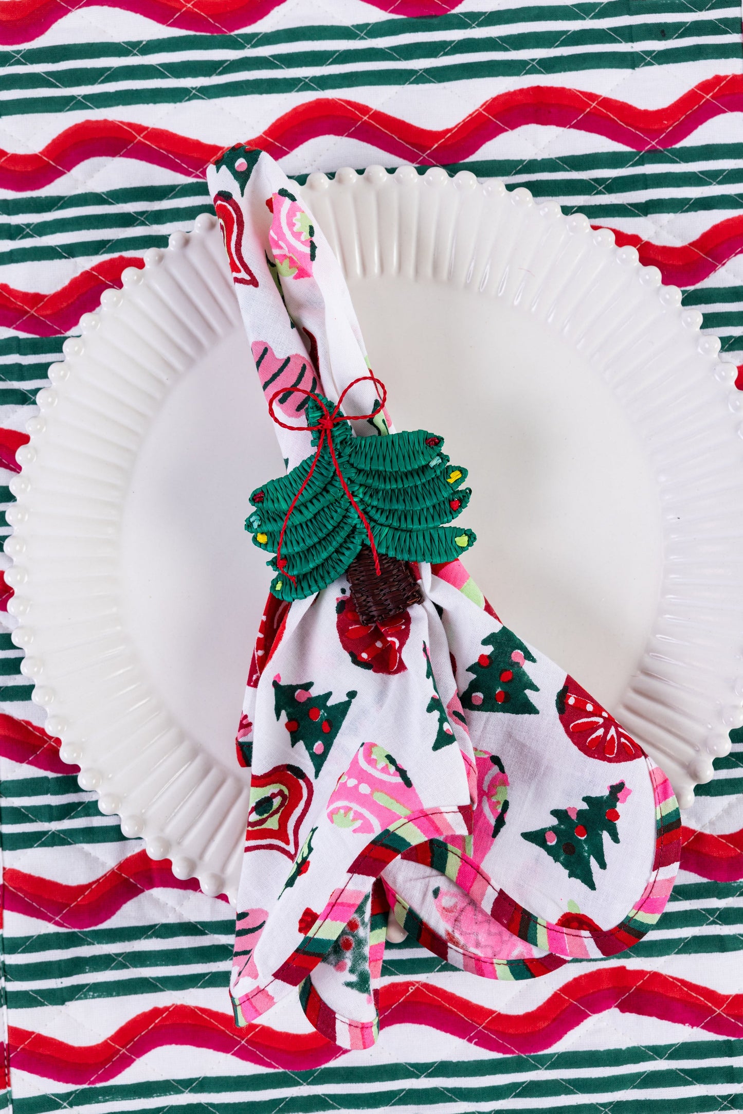 Christmas Tree Napkin Ring