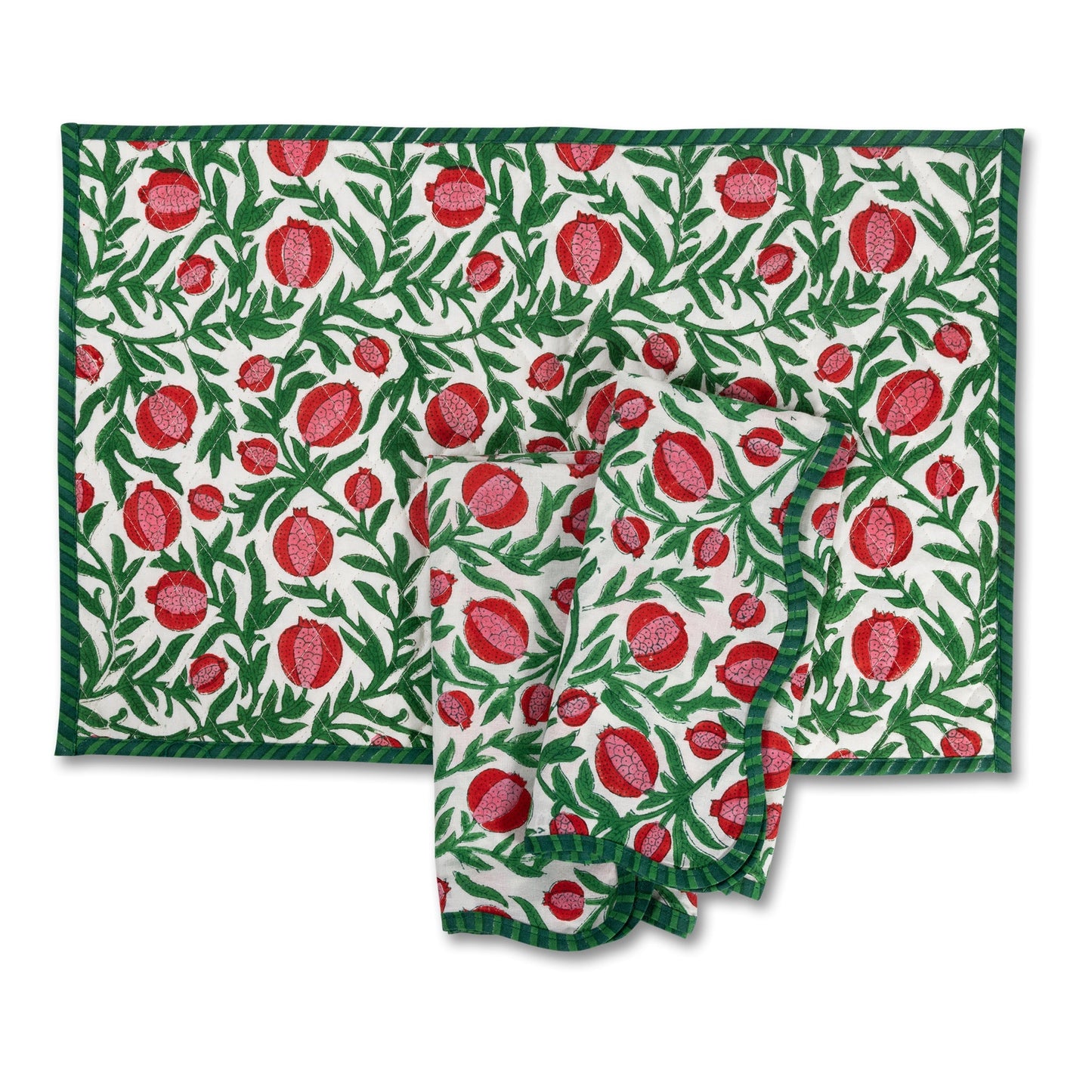 Winter Gala Placemats Set of 4