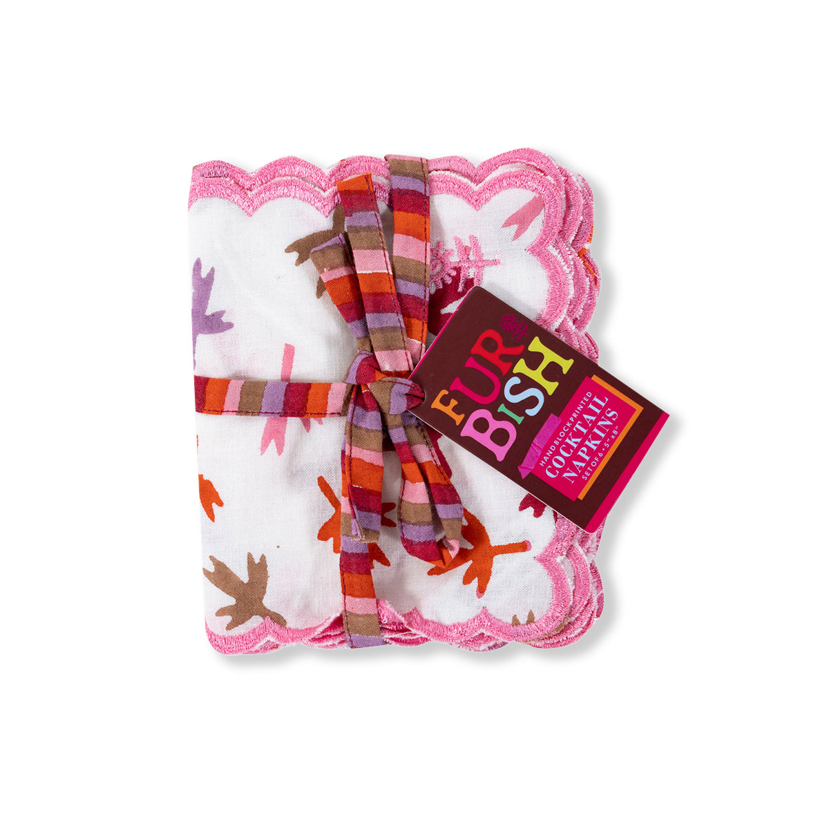 Beale Cocktail Napkins Set of Six