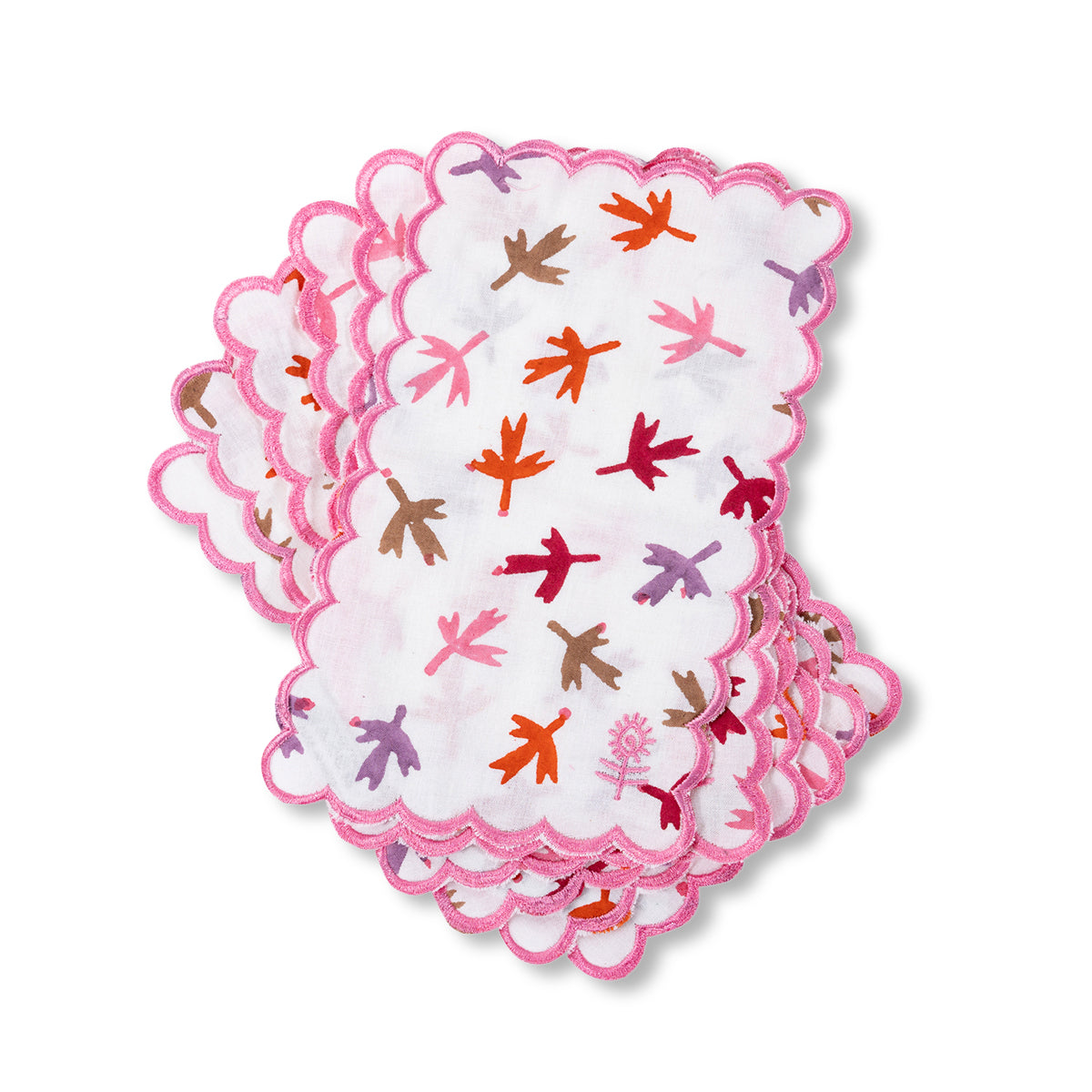 Beale Cocktail Napkins Set of Six