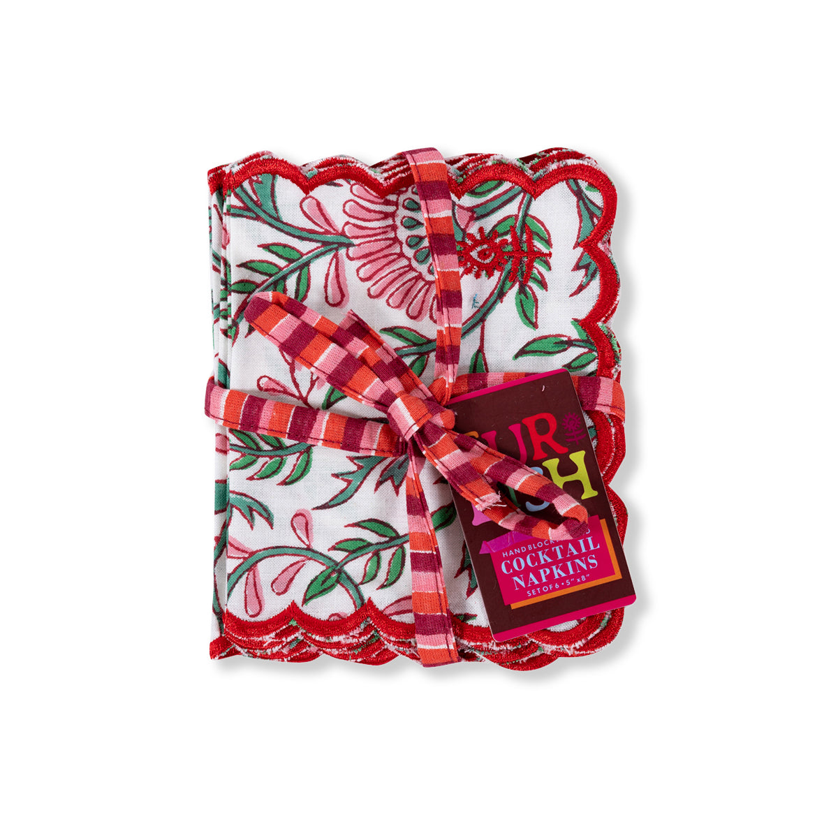 Joyeaux Cocktail Napkins Set of Six
