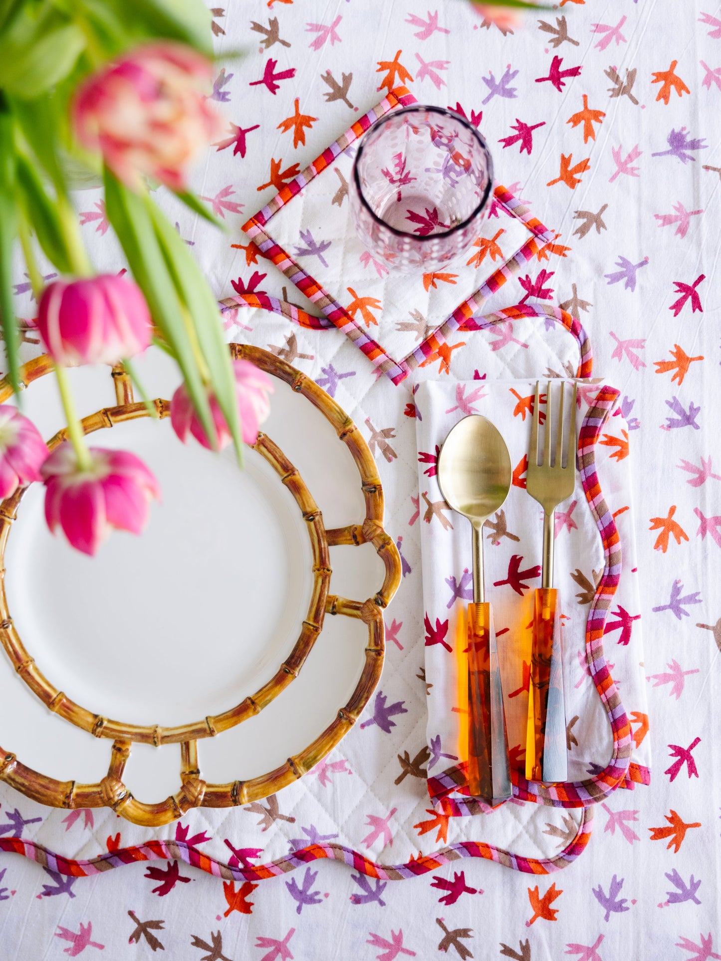 Beale Round Tablecloth