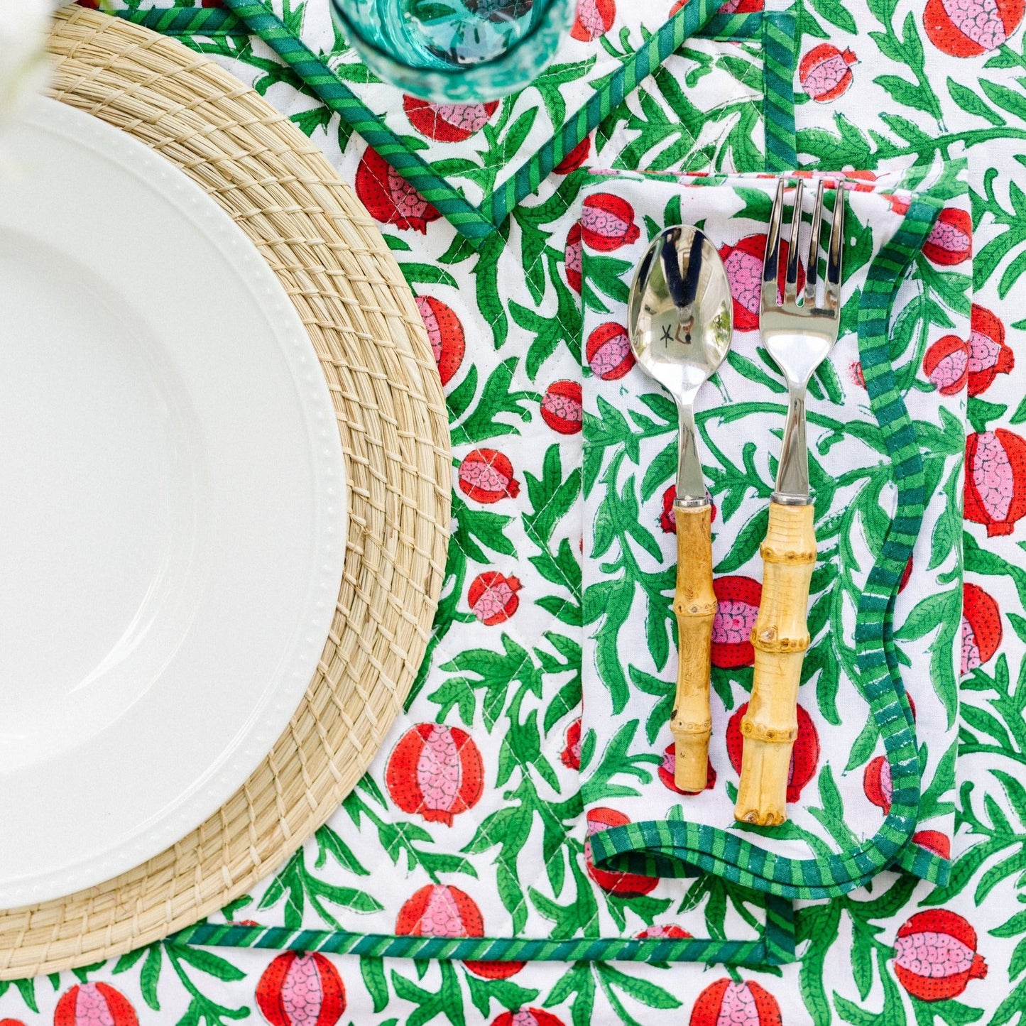 Winter Gala Napkins Set of Four
