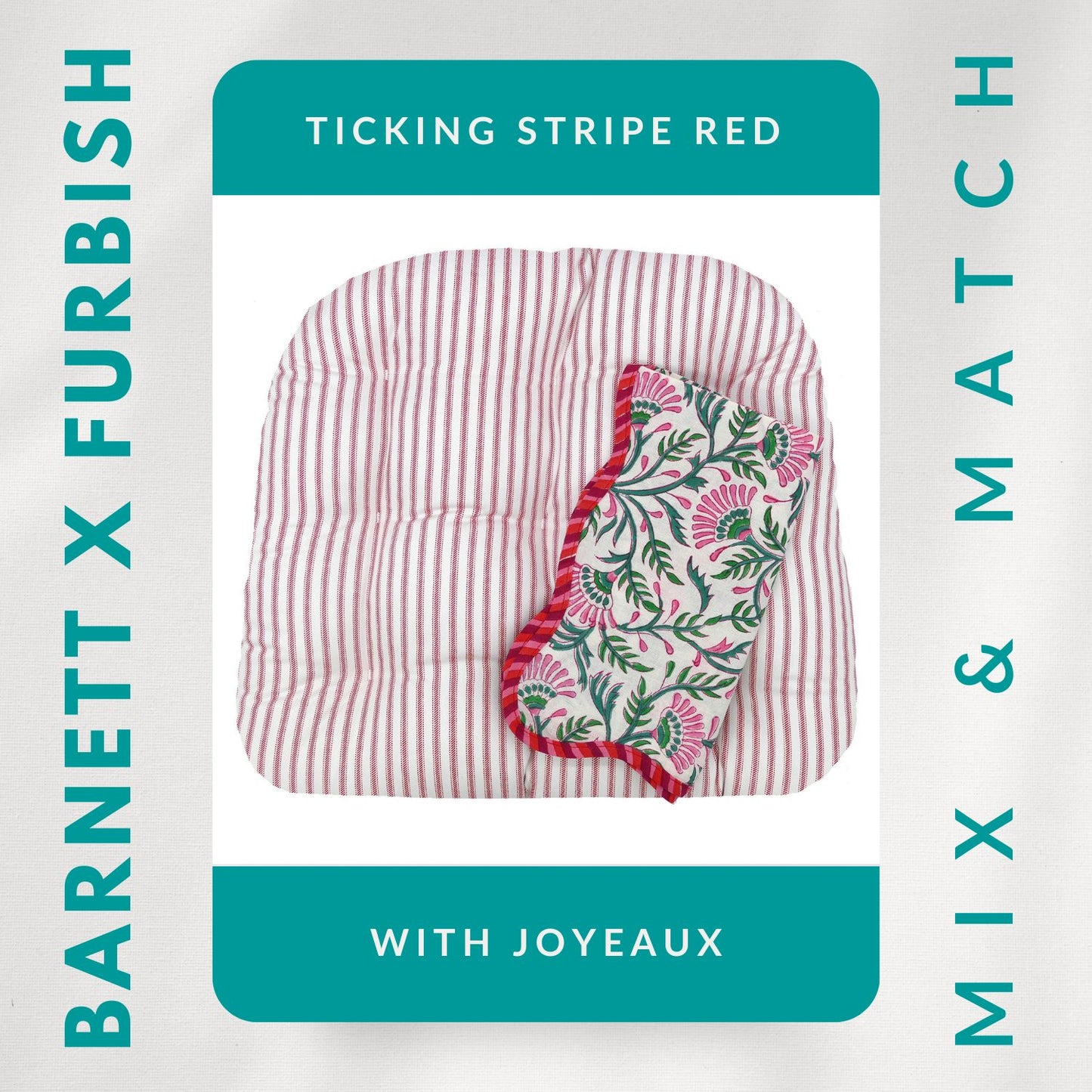 Joyeaux Cocktail Napkins Set of Six