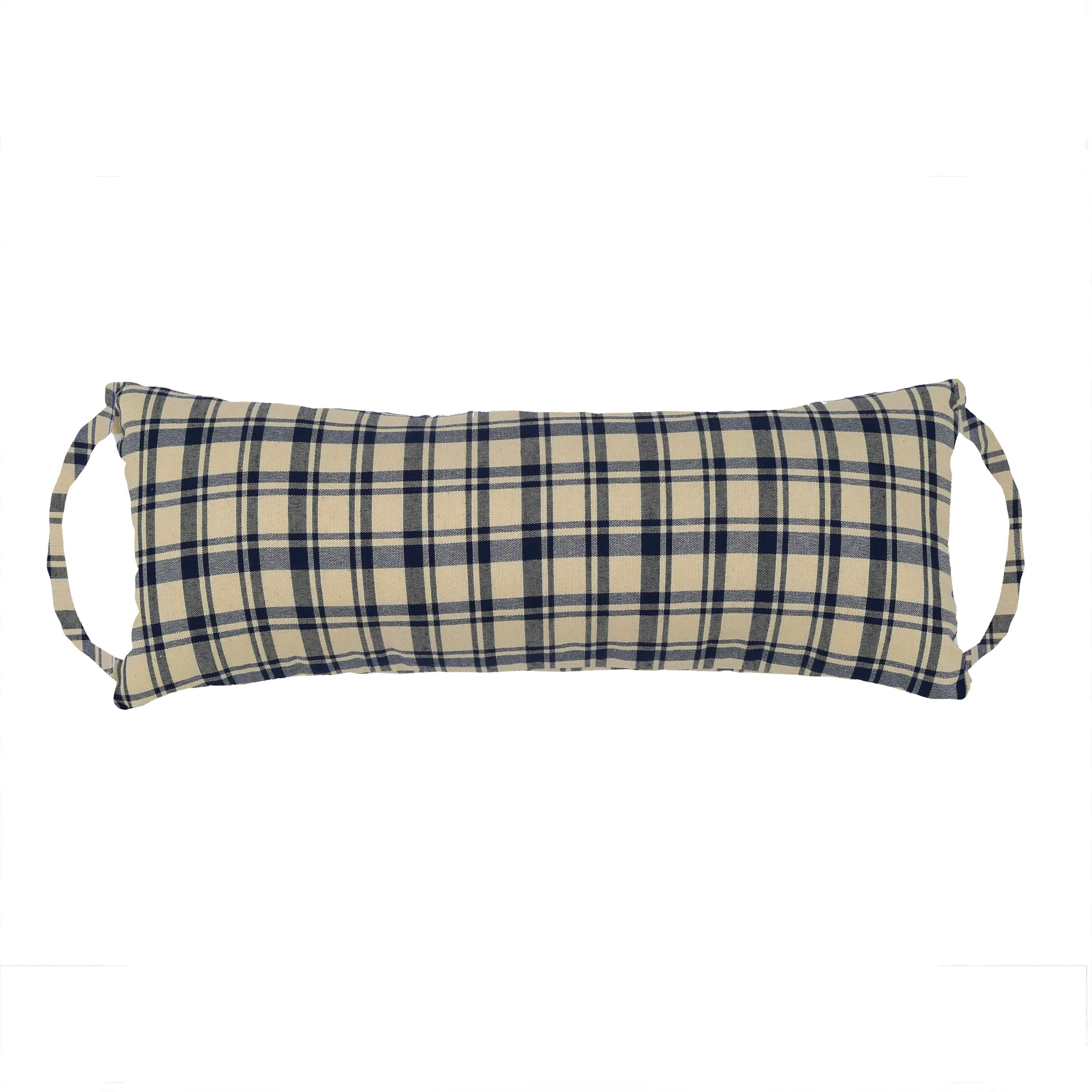 Montgomery Blue Rocker Back Extender Pillow - Headrest Pillow