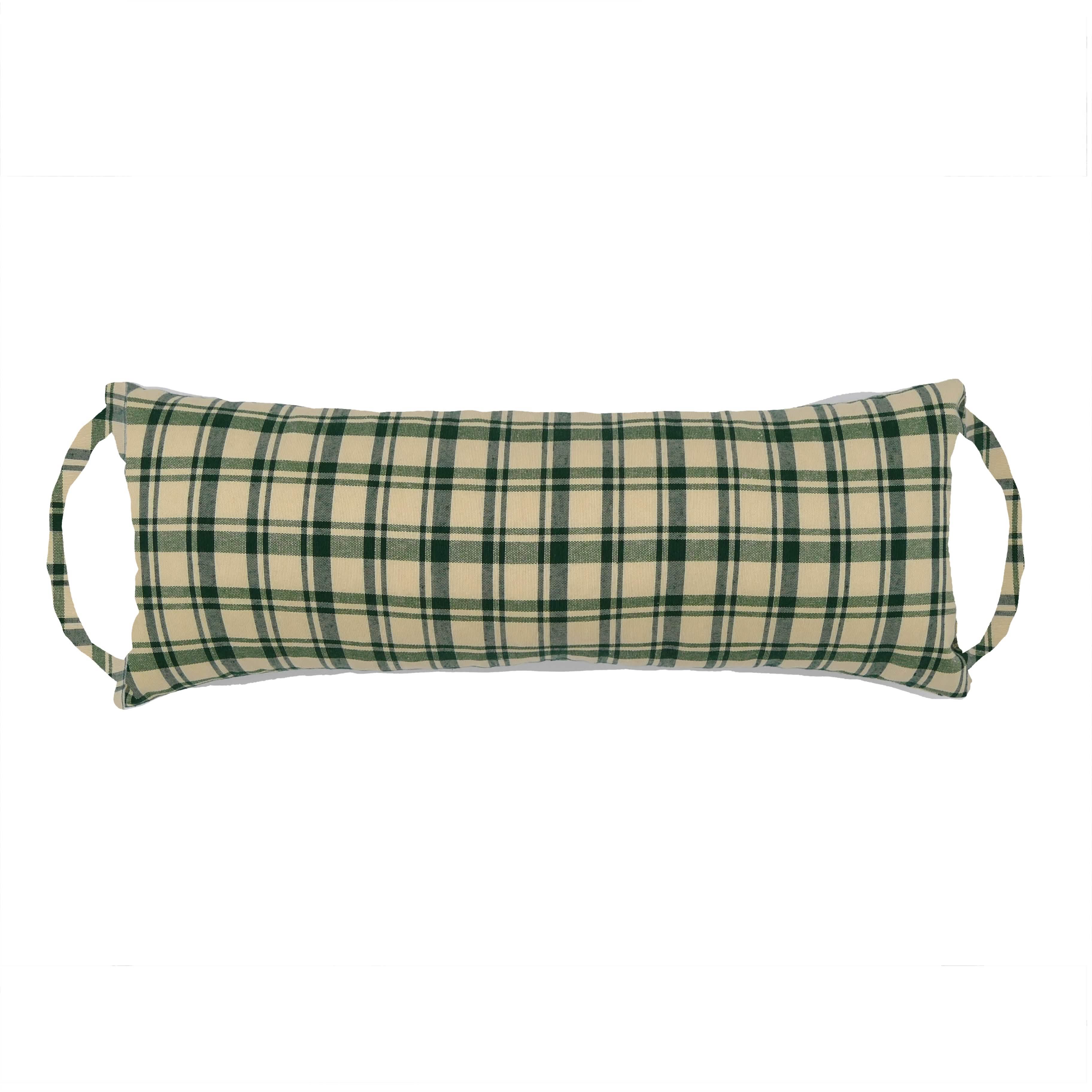 Montgomery Green Rocker Back Extender Pillow - Headrest Pillow