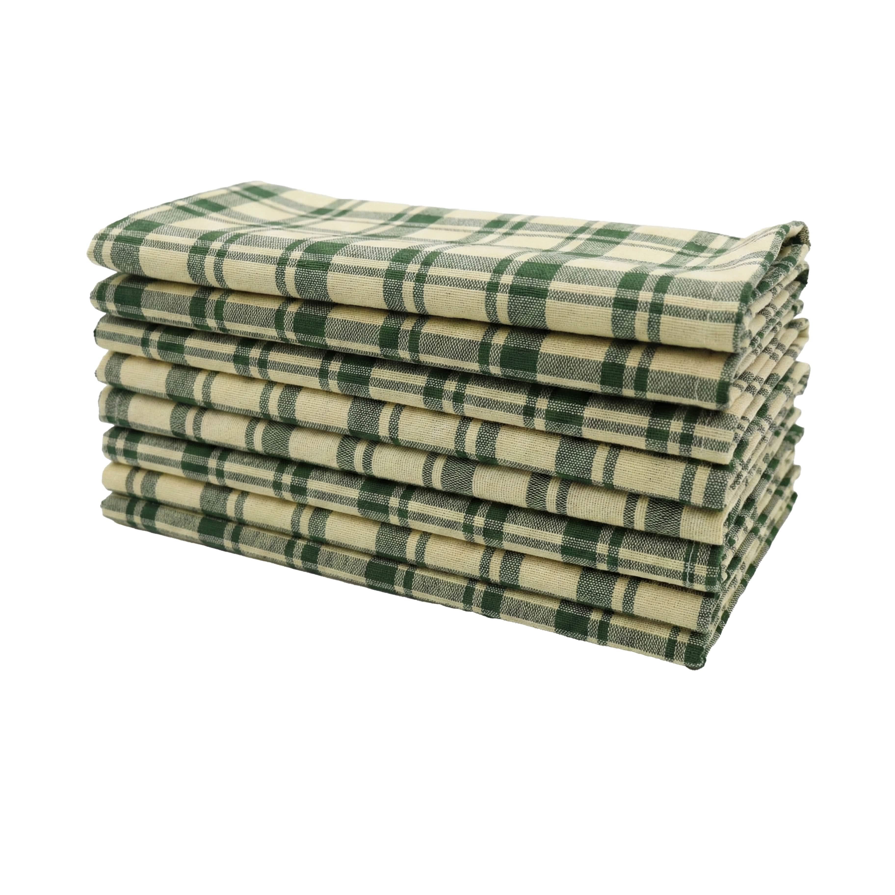 Montgomery Green Cloth Napkins Set of 8