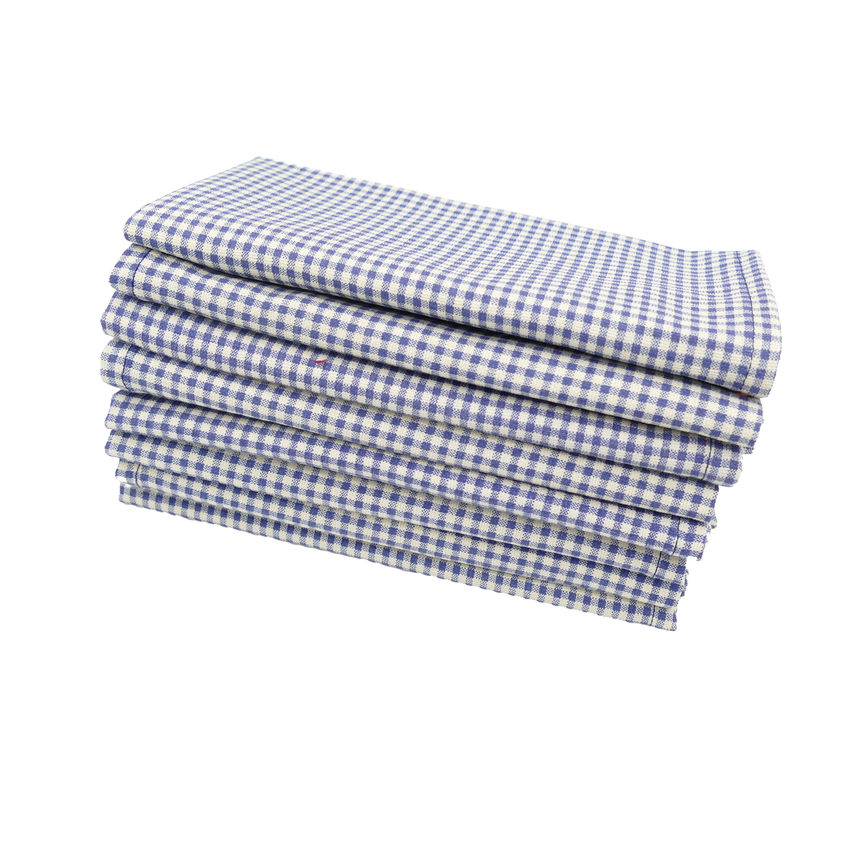 Madrid Dark Blue Cloth Napkins Set of 4 or Set of 8