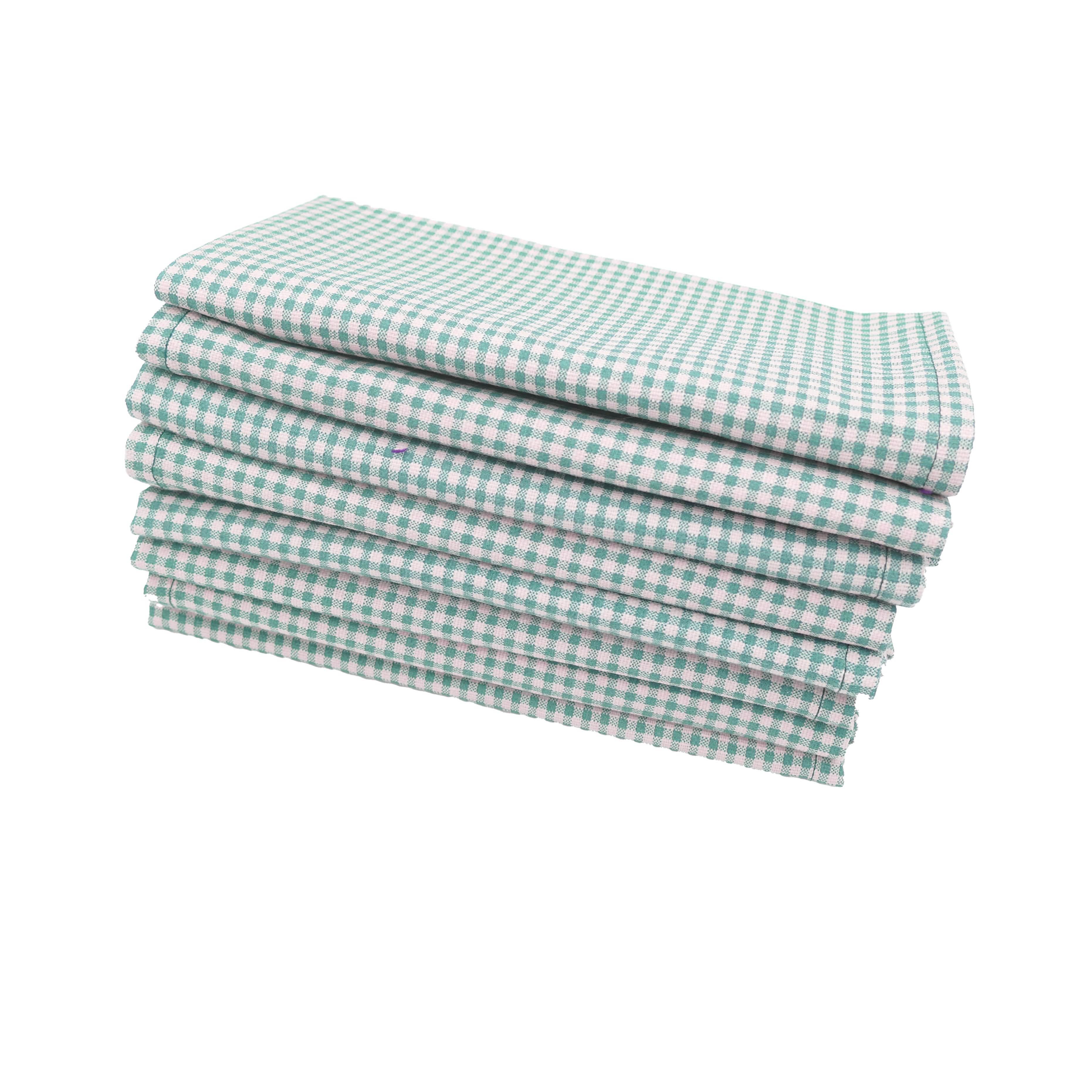 Madrid Aqua Cloth Napkins - Set of 8