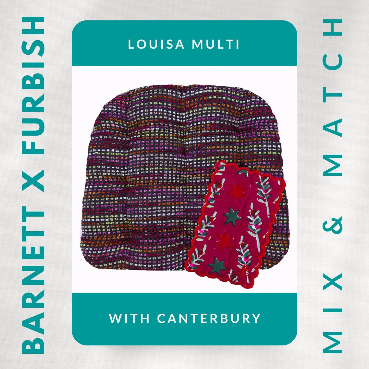 Canterbury Placemats Set of Four