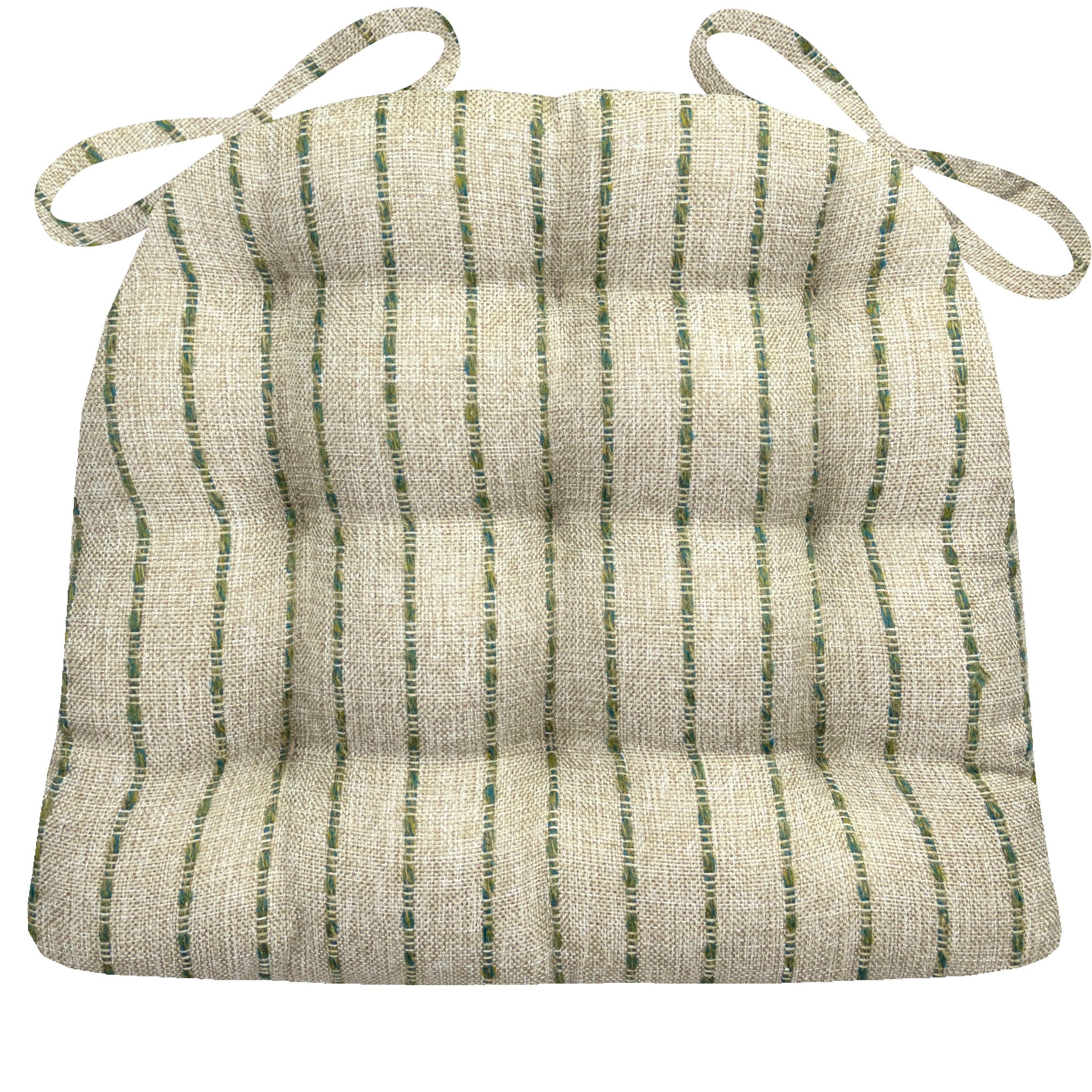 Brisbane Collection Premium Dining Chair Cushions — Made in USA