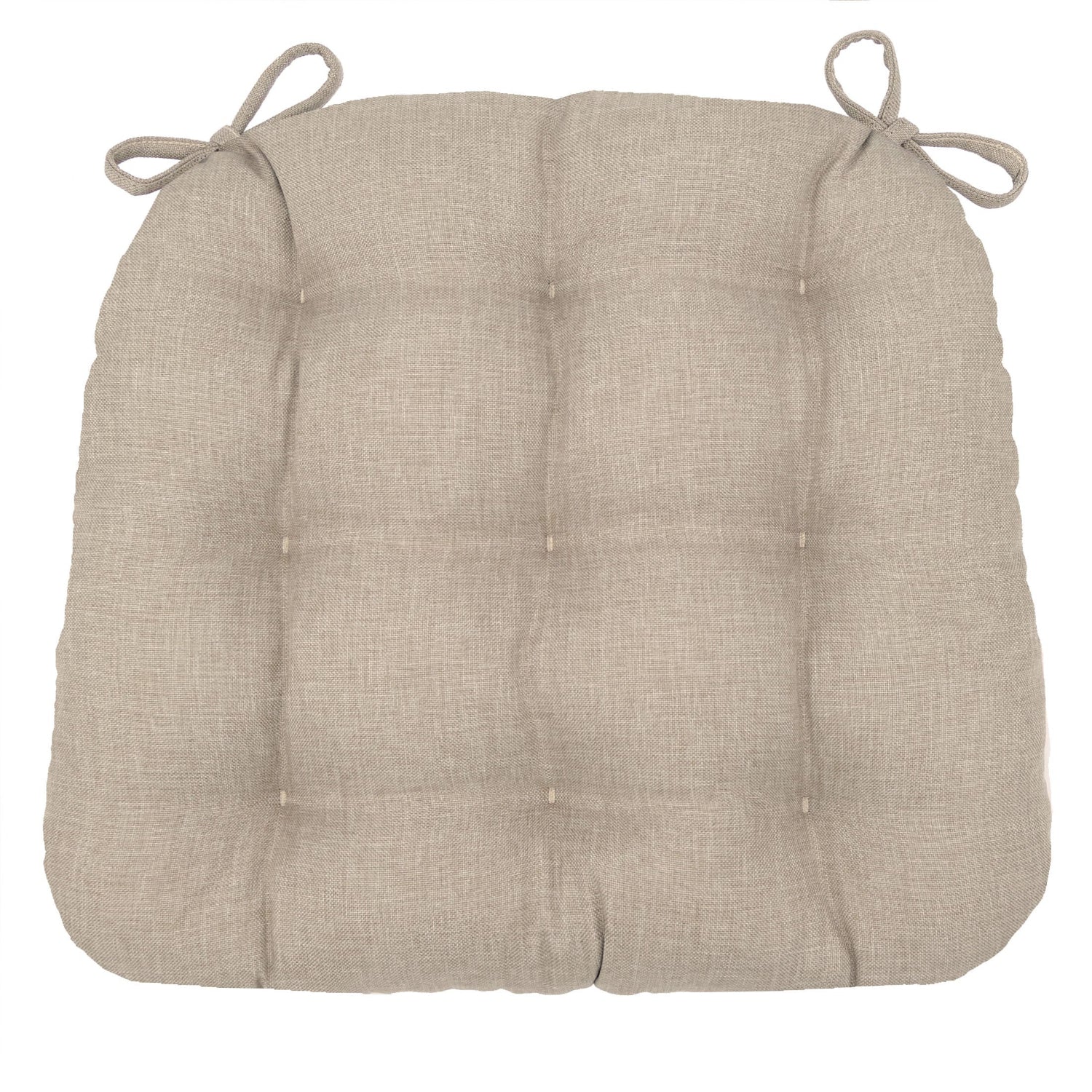 Hayden Beige Neutral Kitchen Dining Chair Pads