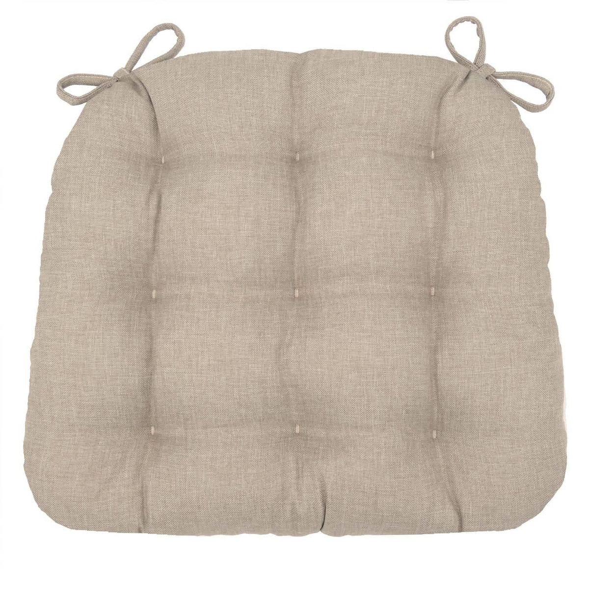 Hayden Beige Neutral Kitchen Dining Chair Pads