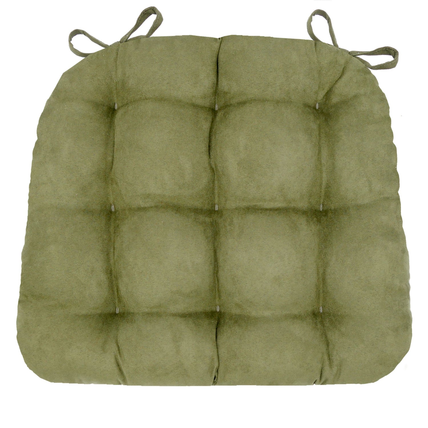 Soft Green Kitchen Dining Chair Cushion Pads