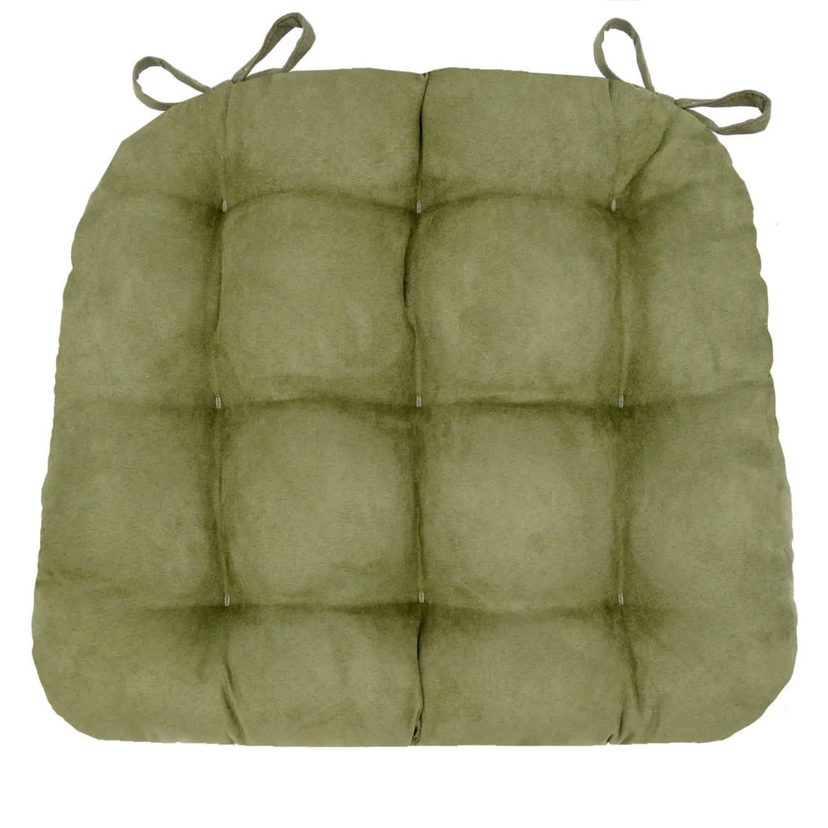 Soft Green Kitchen Dining Chair Cushion Pads