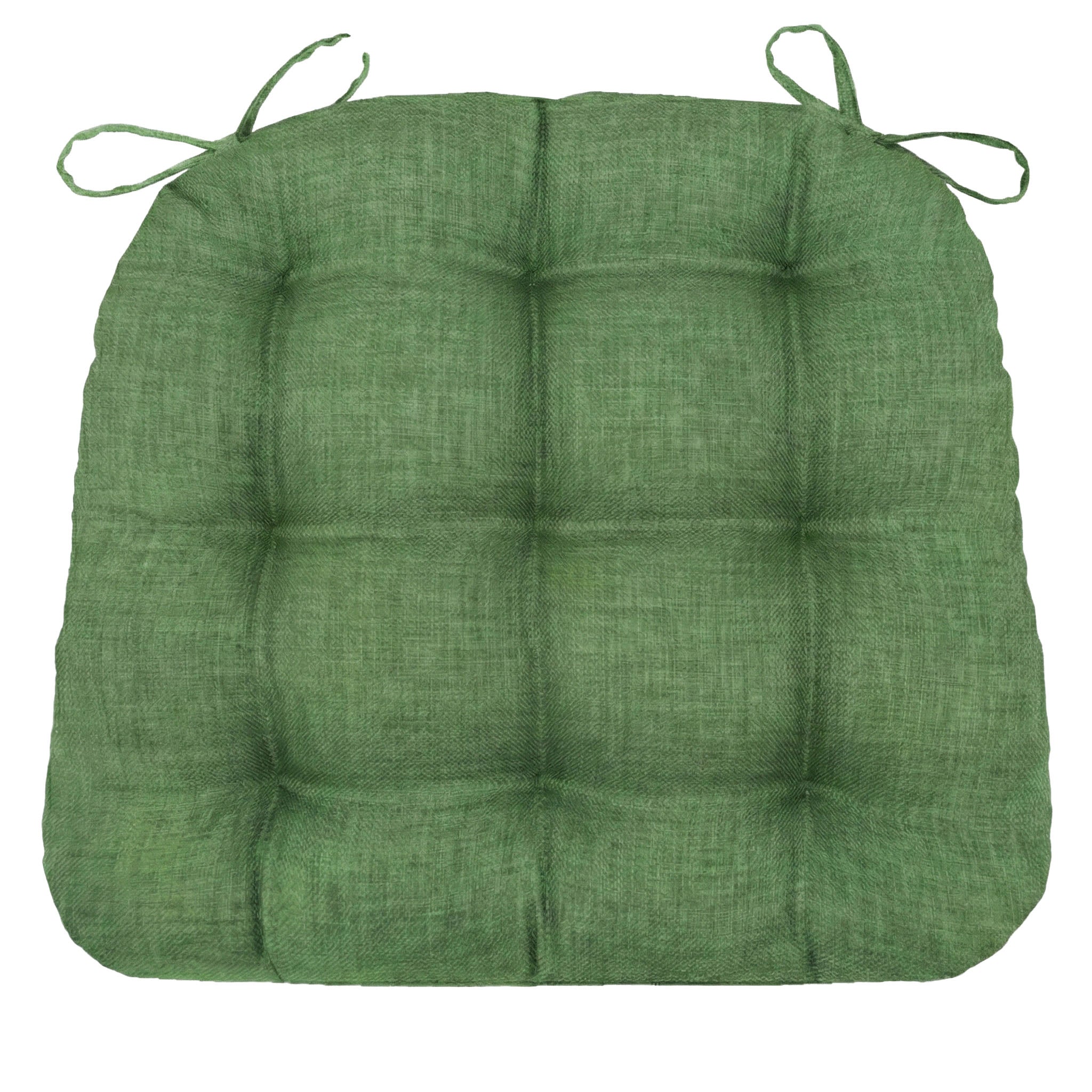 Rave Sage Green Indoor / Outdoor Dining Chair Pads & Patio Chair Cushions