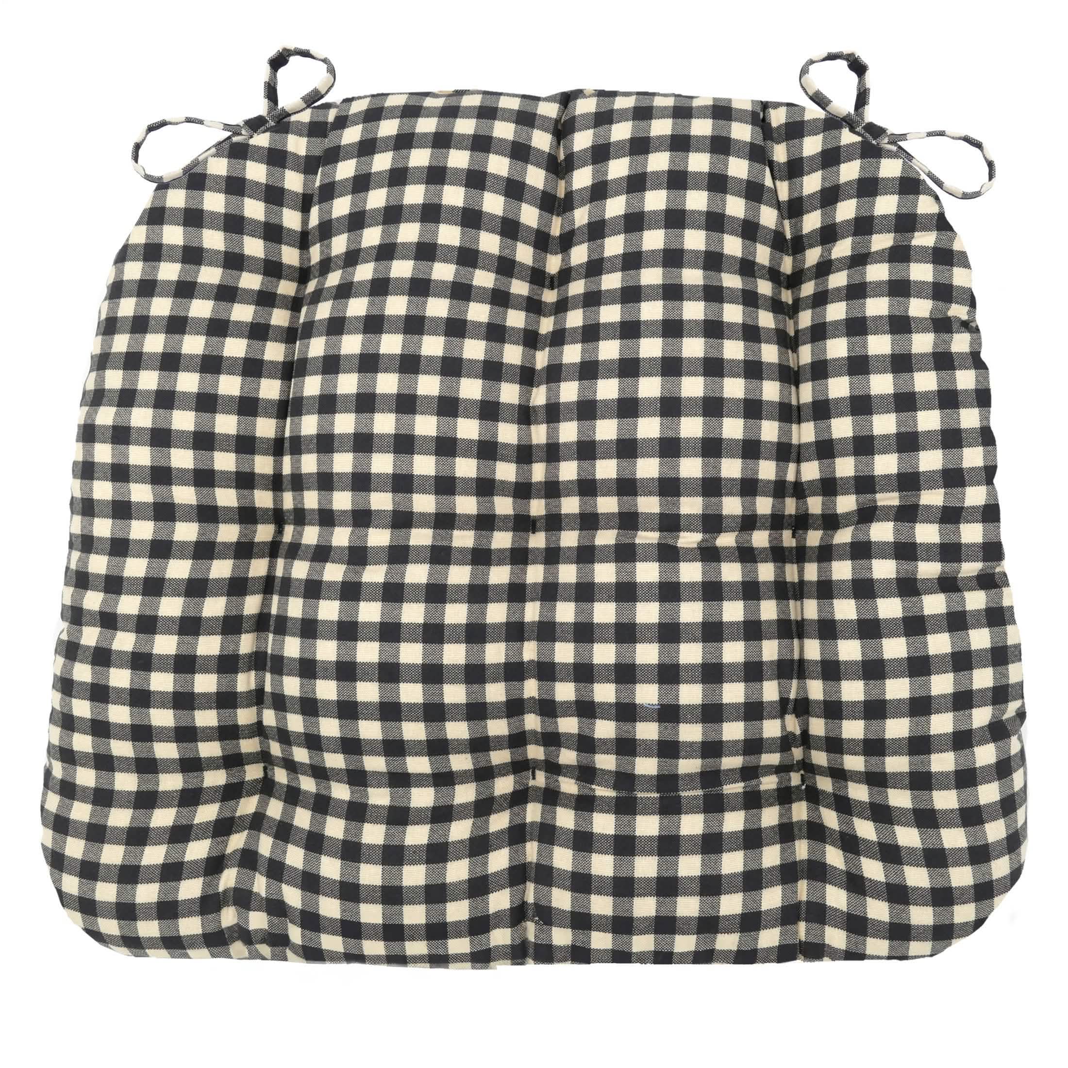 Americana Collection Premium Dining Chair Cushions — Made in USA