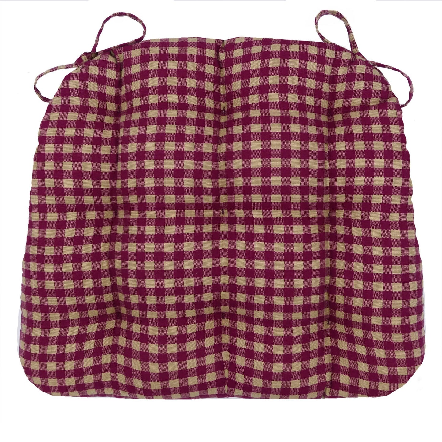 Americana Collection Premium Dining Chair Cushions — Made in USA