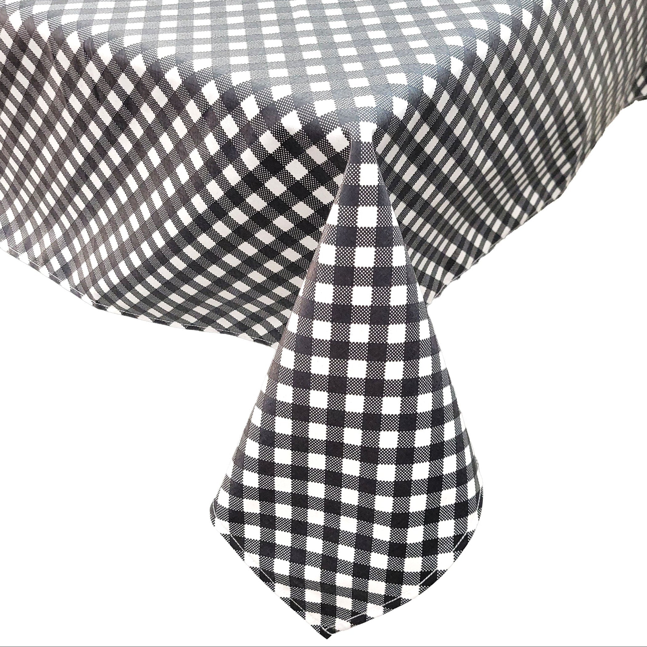 Rectangle Tablecloths - Spill Proof Laminated Cotton