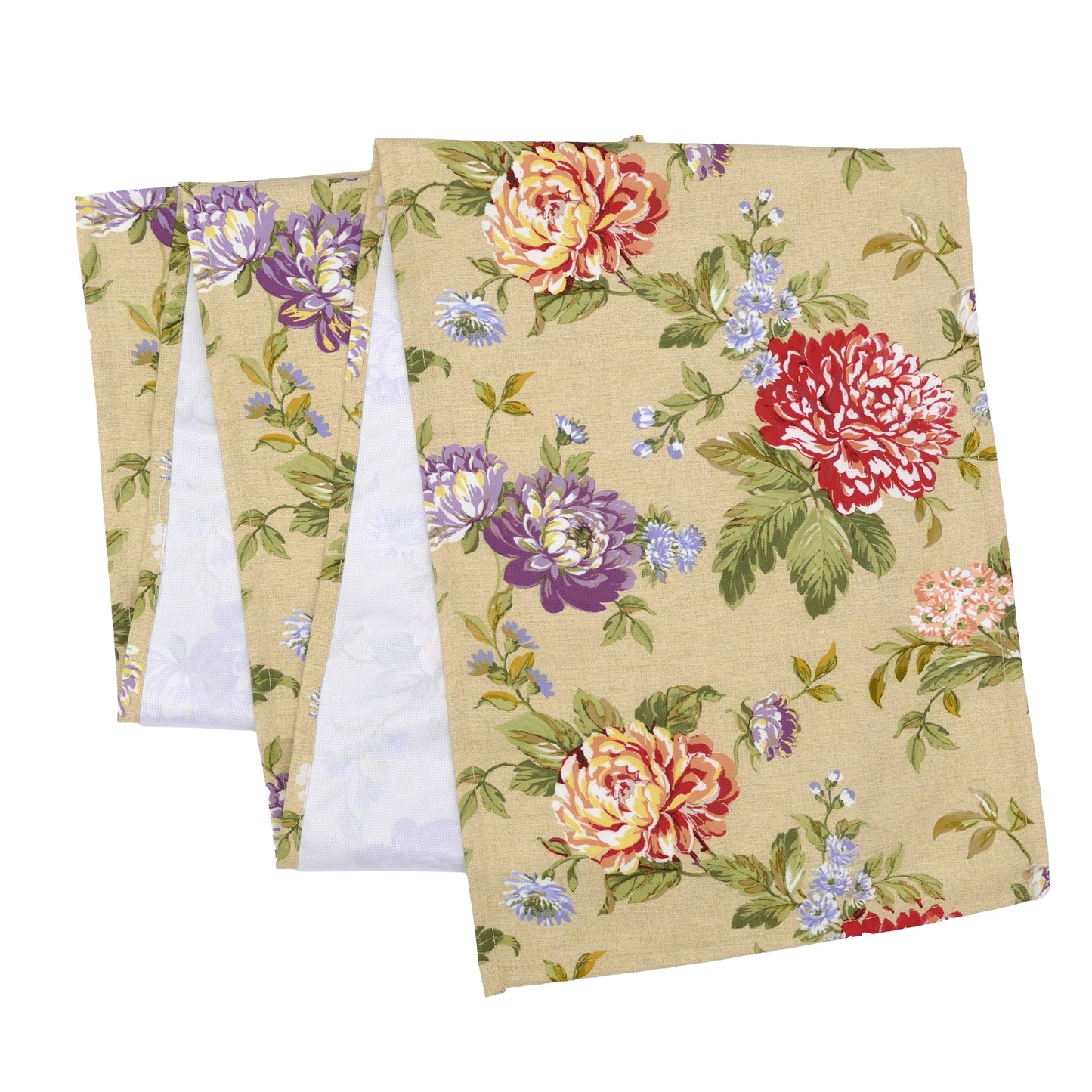 Lili Floral 72" Table Runner - Rectangle - Hemmed