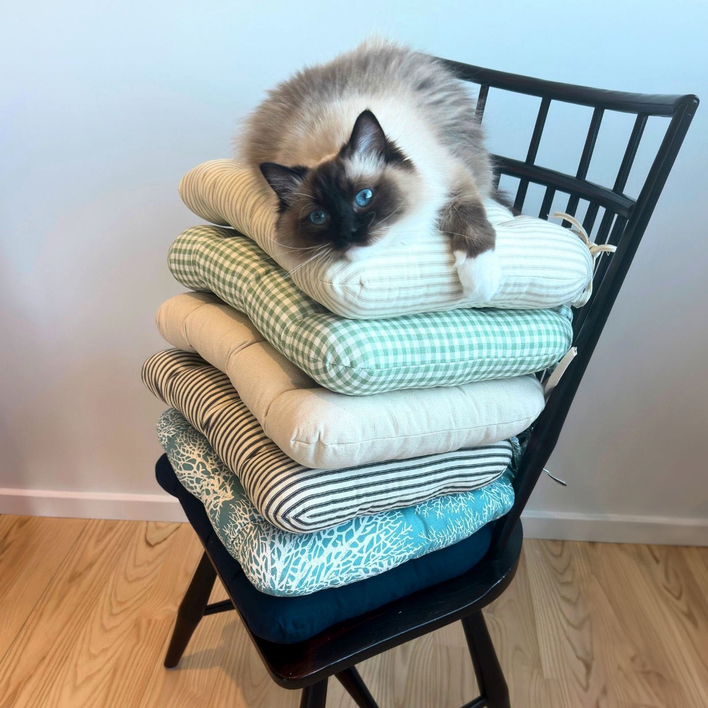 Americana Collection Premium Dining Chair Cushions — Made in USA