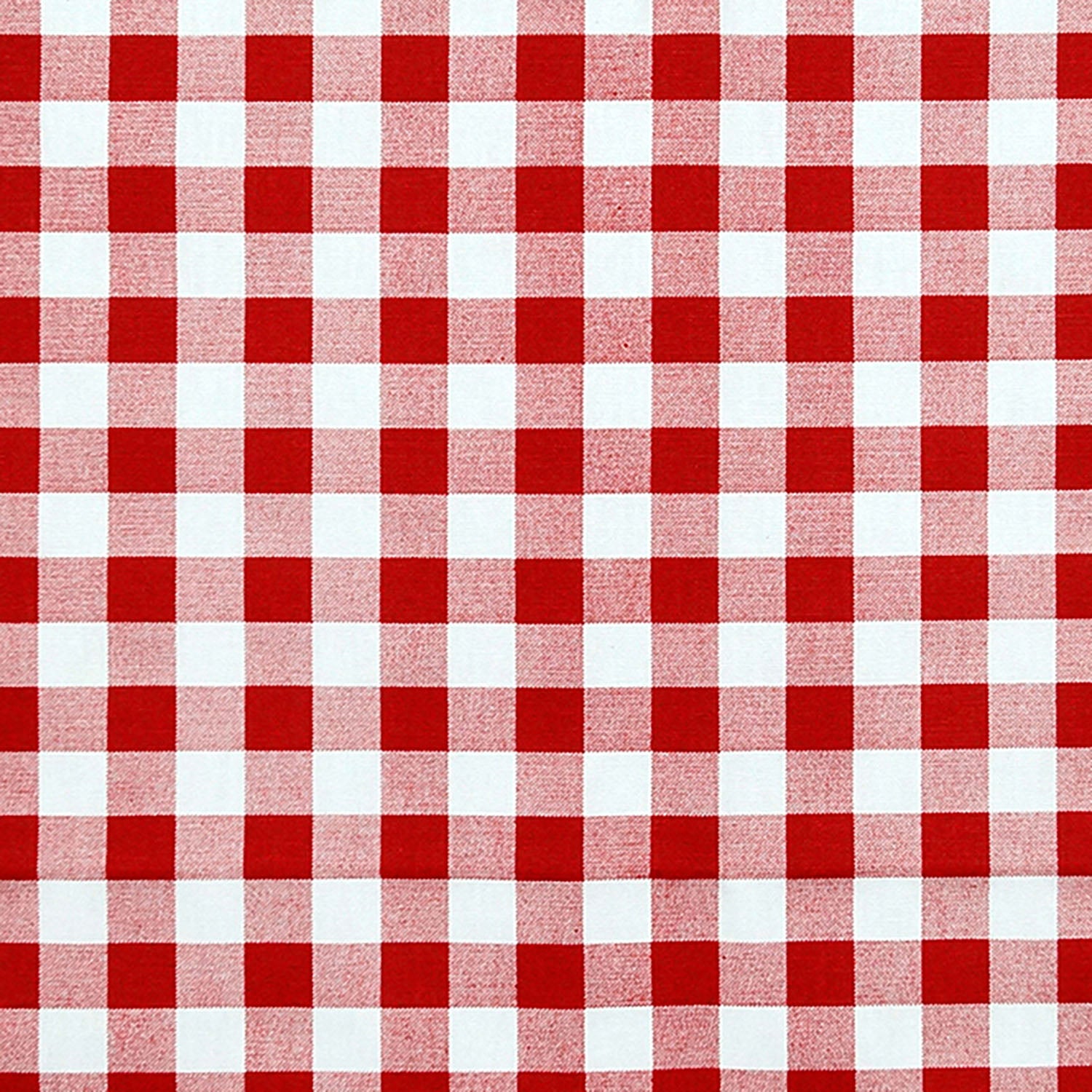 Classic Check Red Cloth Napkins Set of 4