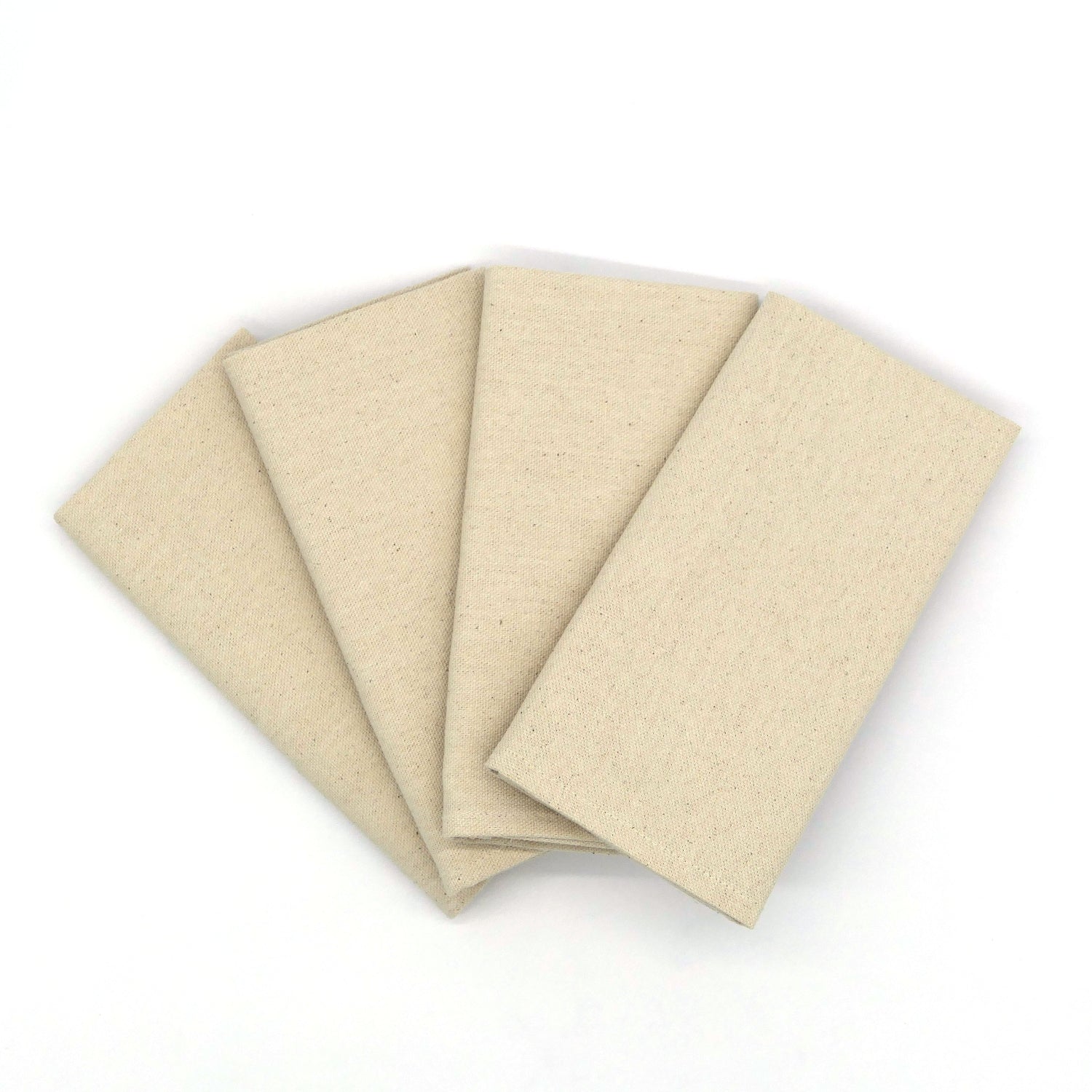 unbleached natural cotton cloth napkins