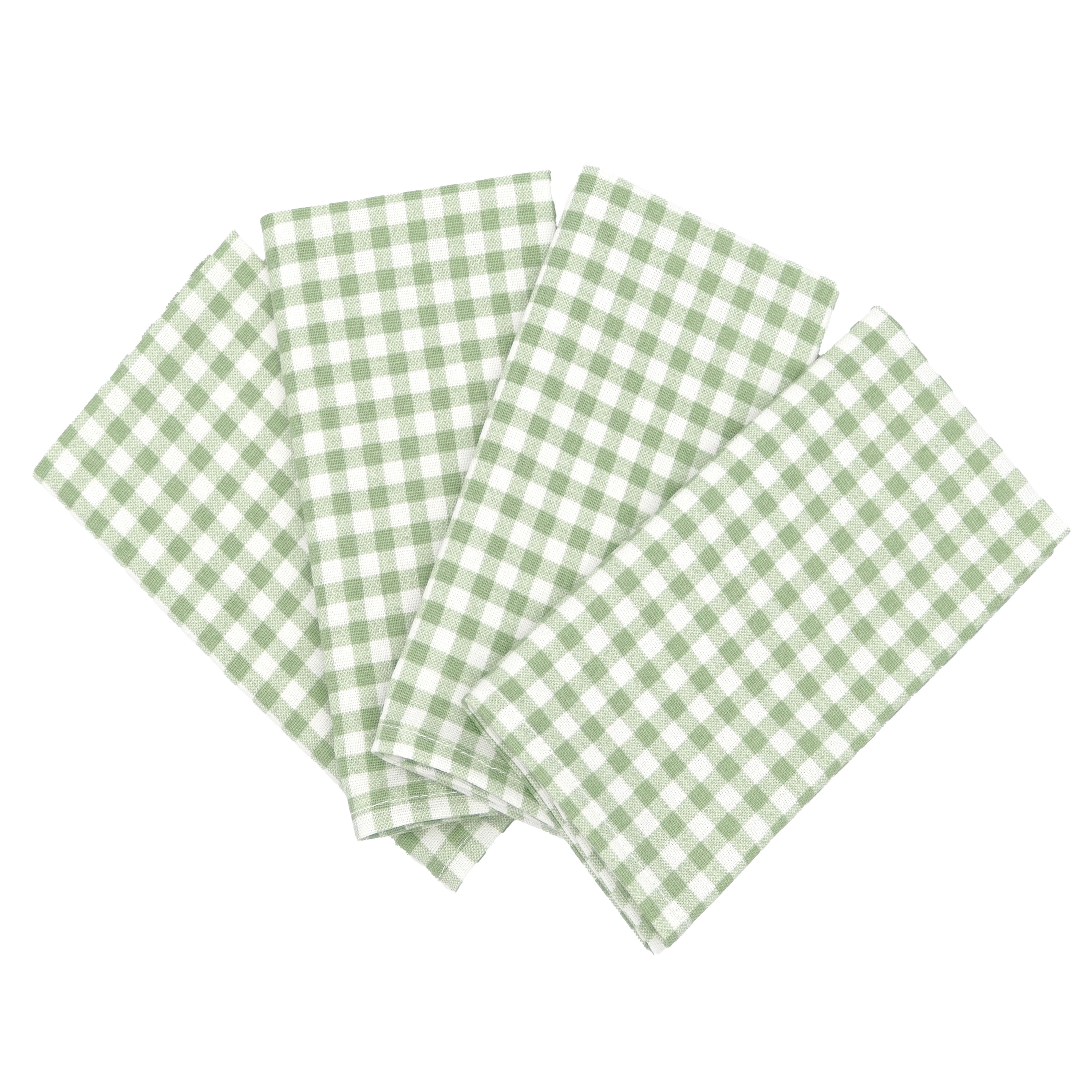 Madrid Sage Green Cloth Napkins Set of 4 or Set of 8