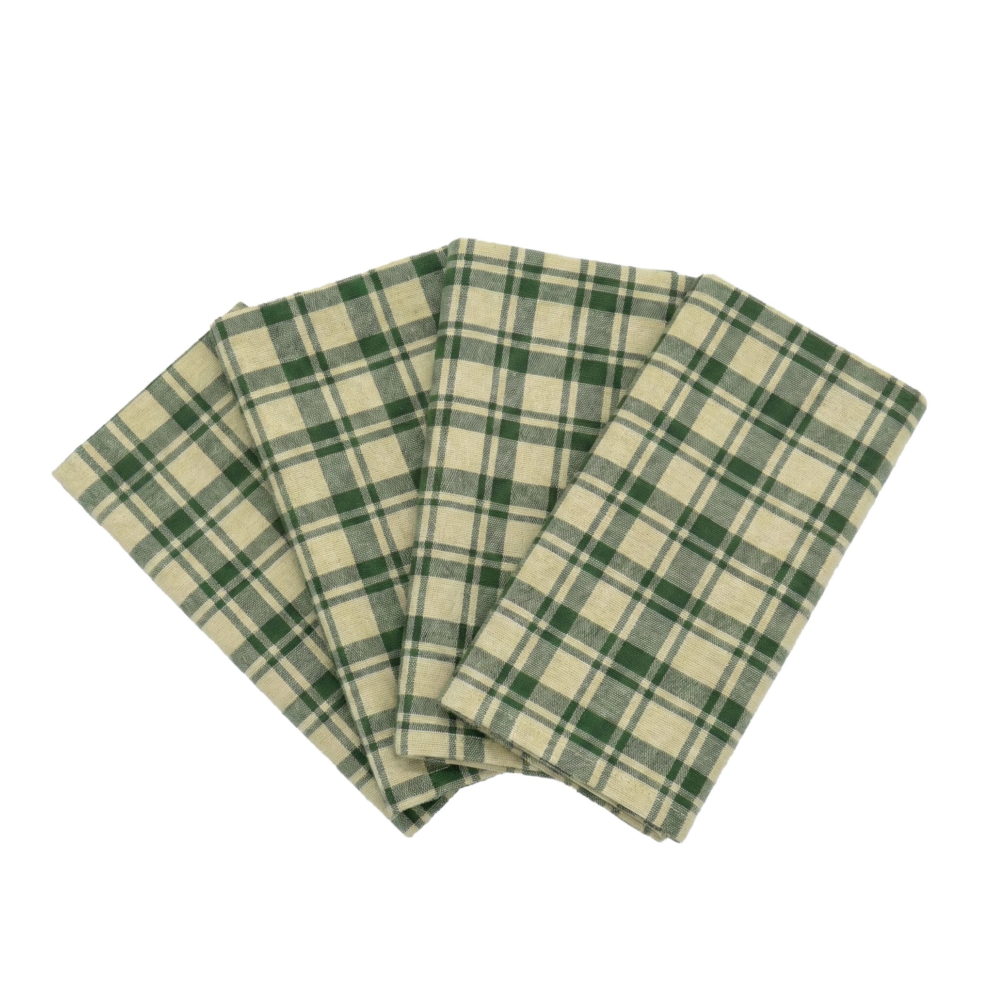 Montgomery Green Cloth Napkins Set of 4 or Set of 8