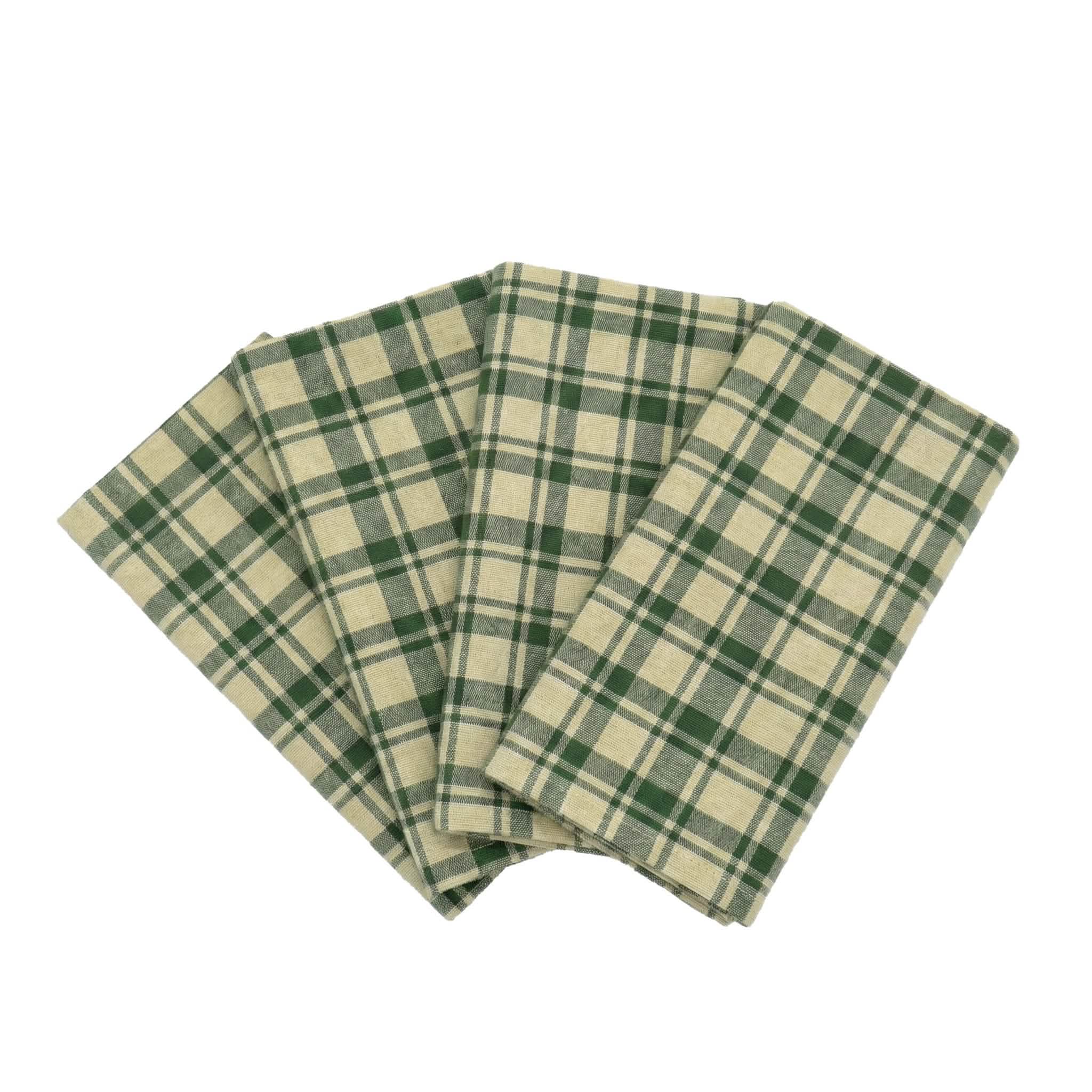 Montgomery Green Cloth Napkins Set of 4 or Set of 8