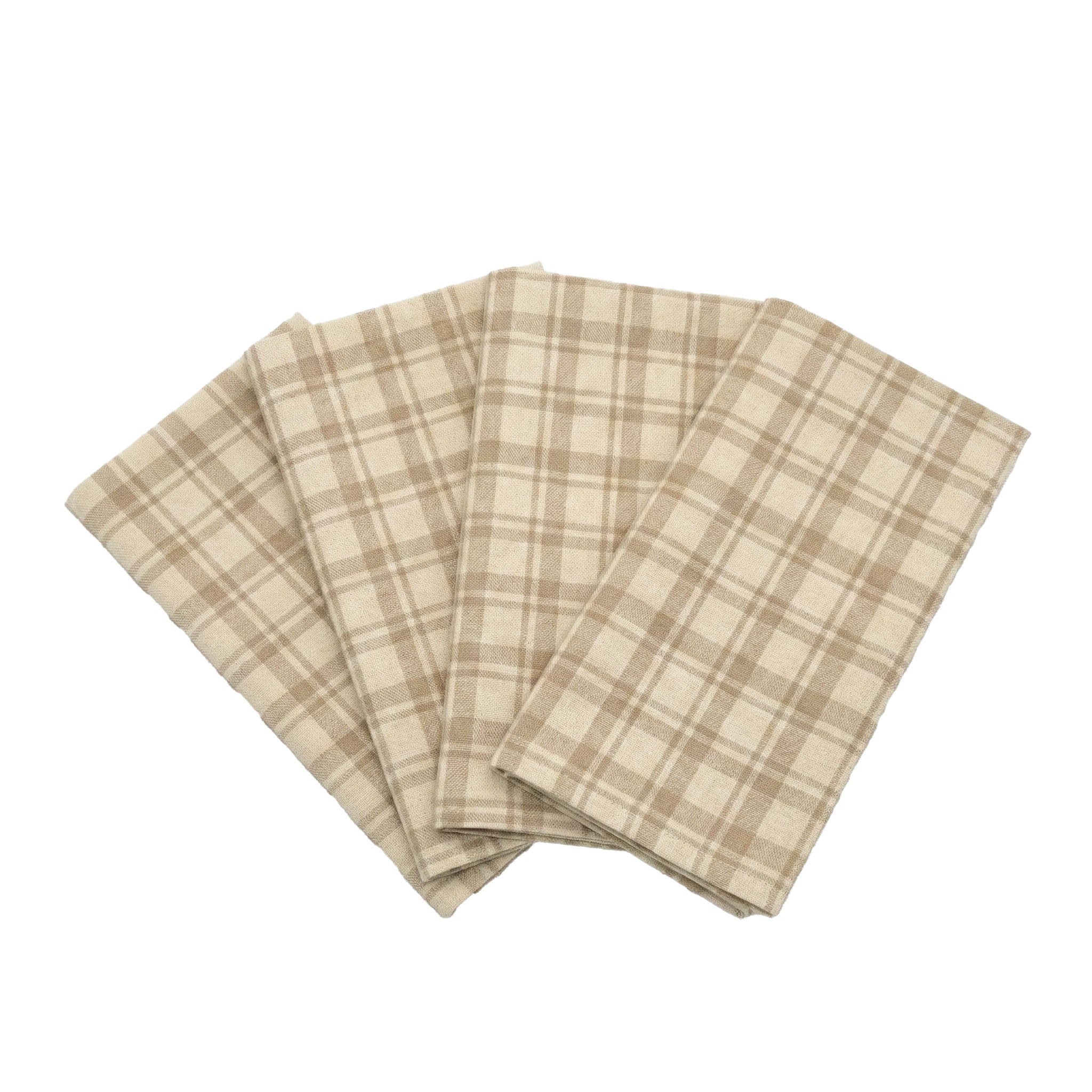 Montgomery Natural Cloth Napkins Set of 4