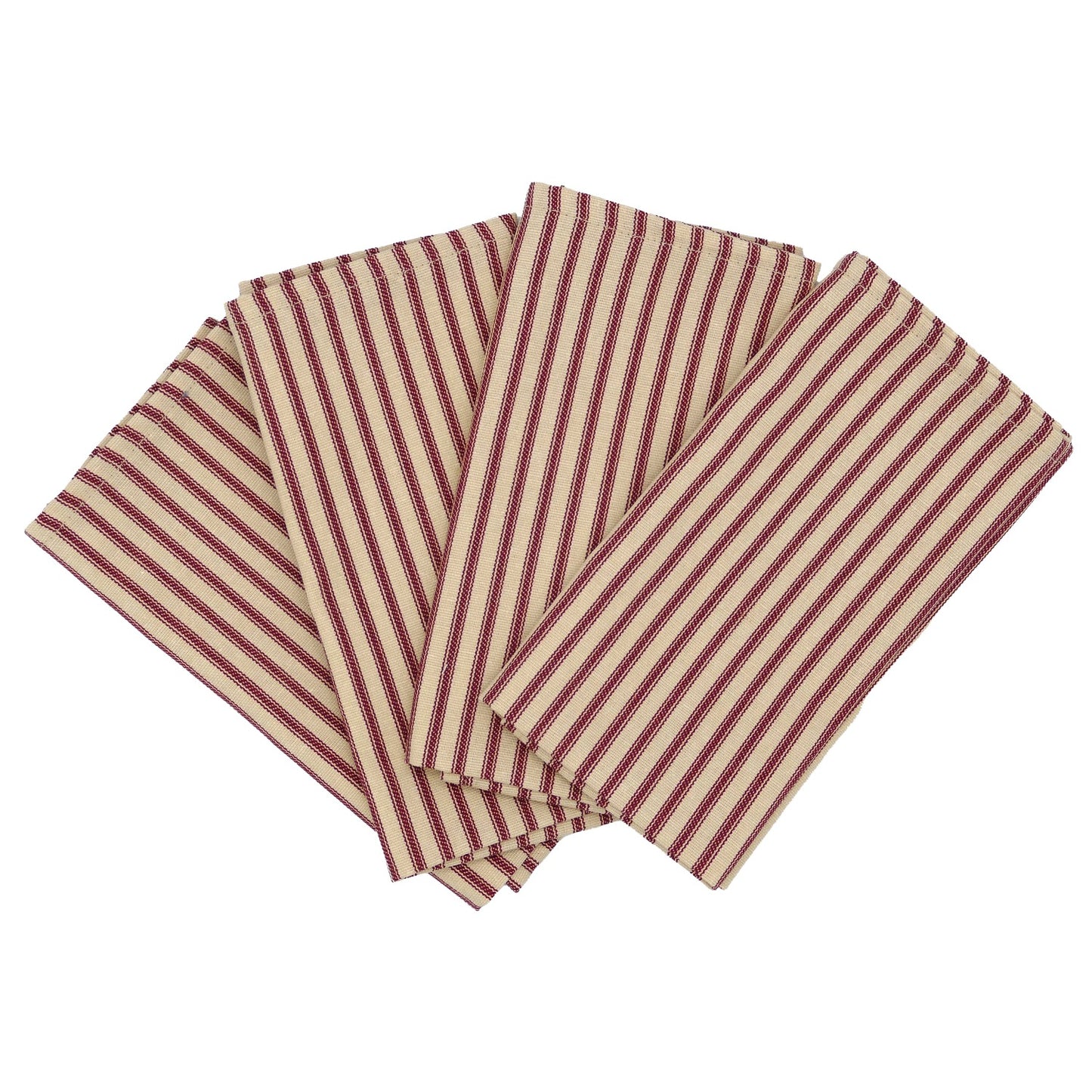 Cloth Napkins - Set of 4 - Assorted