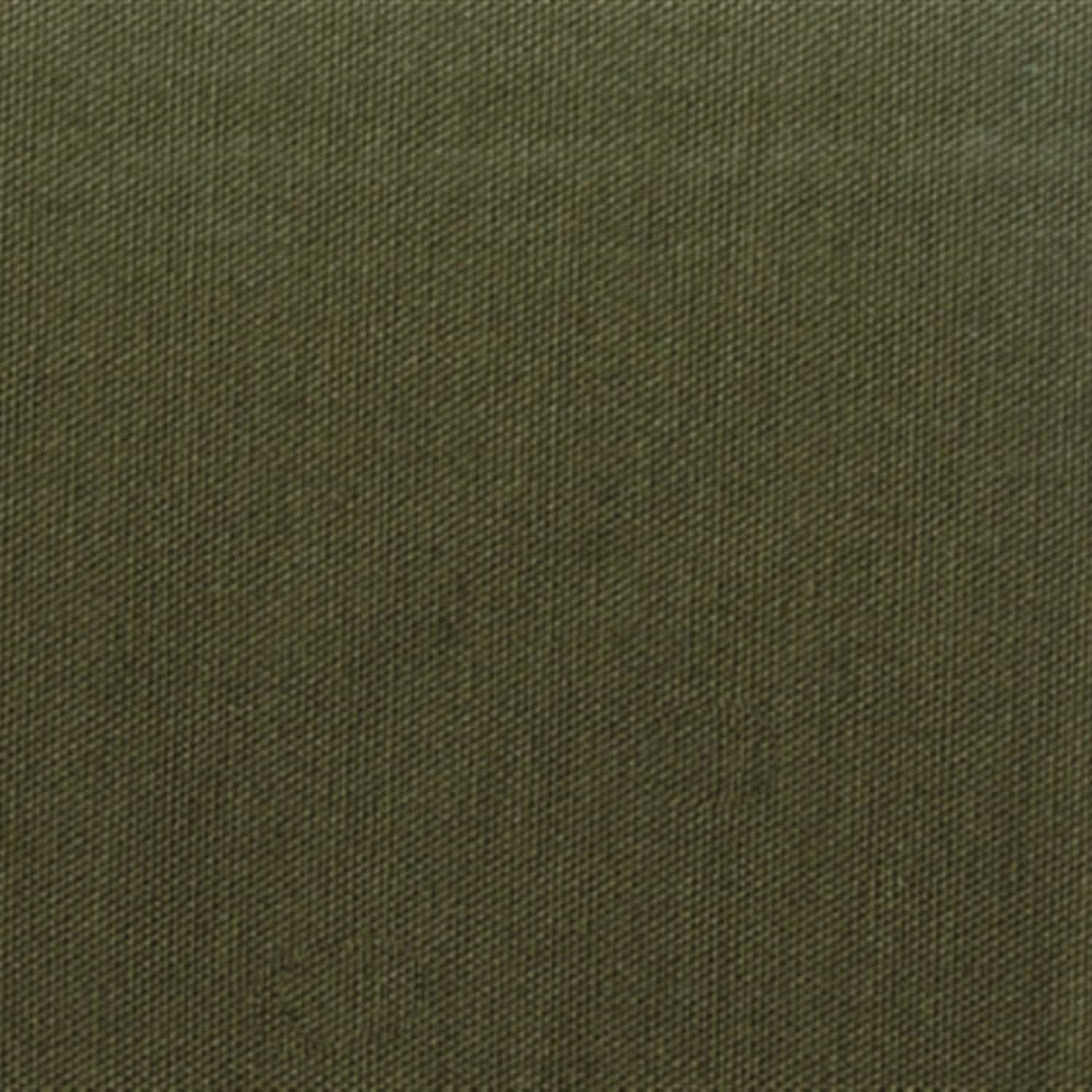 Cotton Duck Boxwood Green Rocker Back Extender Headrest Pillow