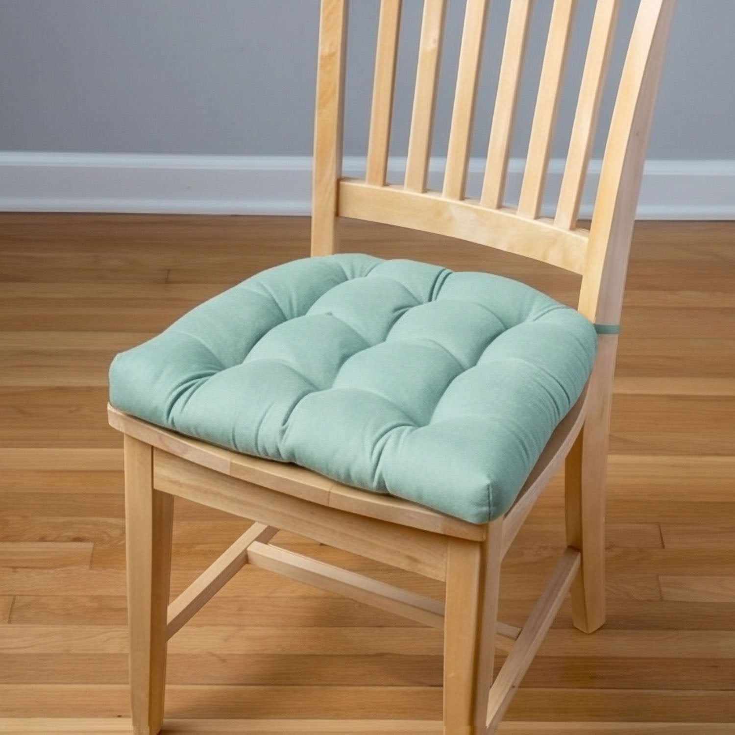 Cotton Duck Spa Solid Color Dining Chair Pads - Made in USA - 100% Cotton - Machine Washable (Copy) (Copy)