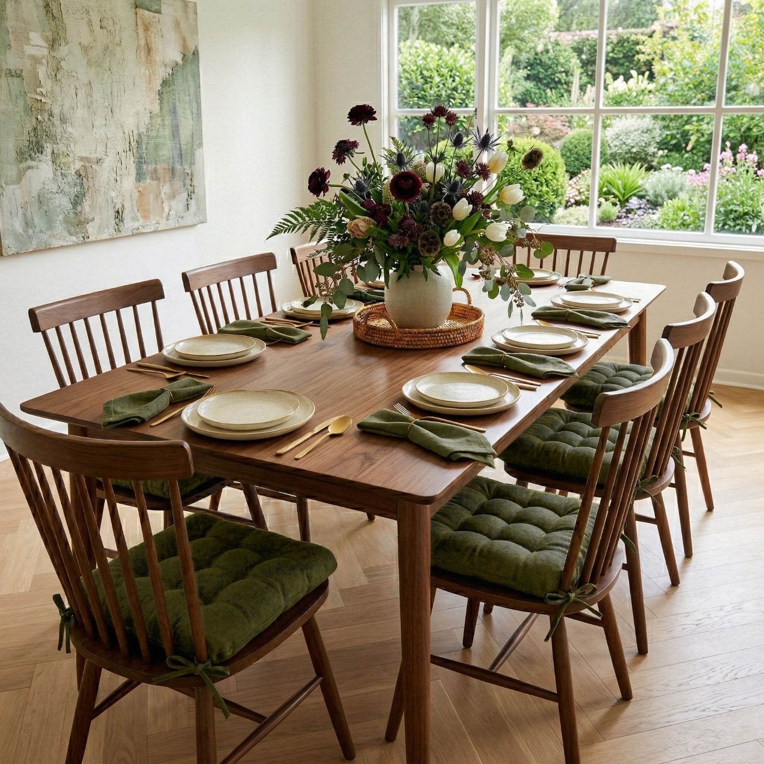 sage green dining chair cushions on windsor dining room chairs