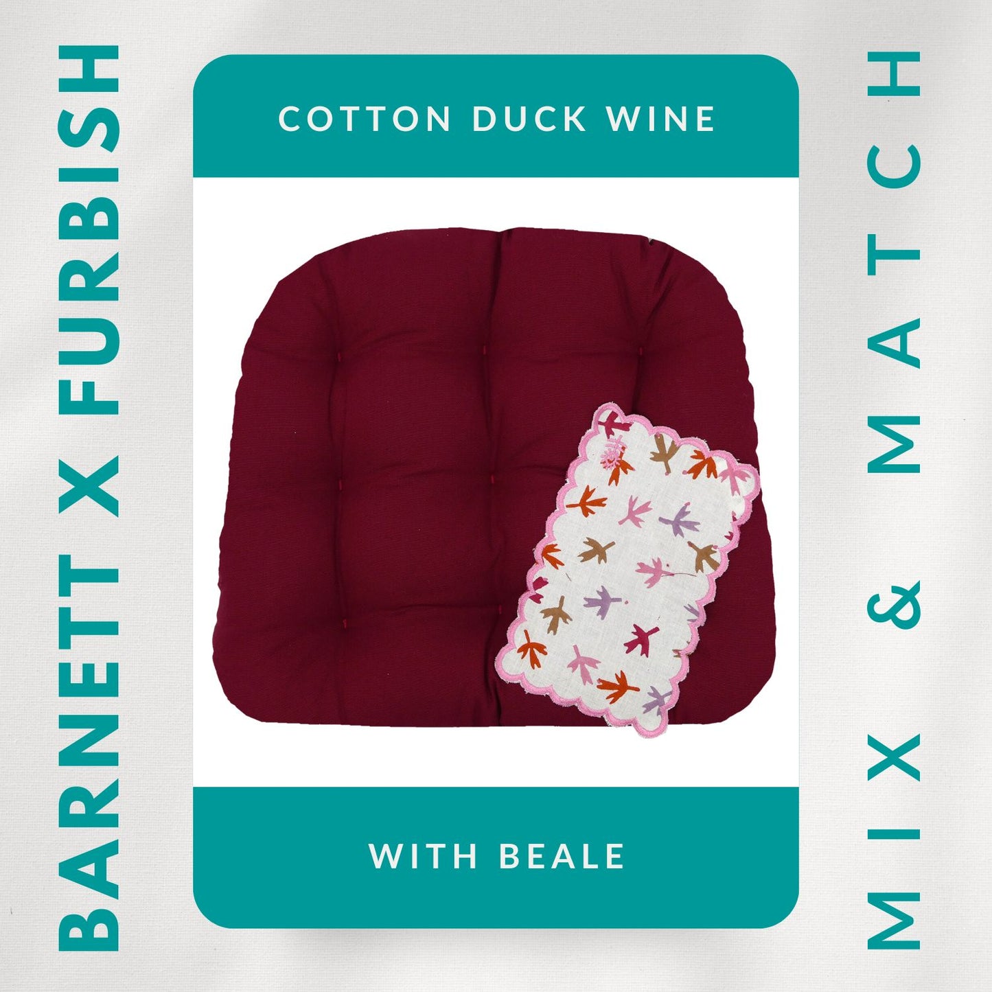Beale Cocktail Napkins Set of Six