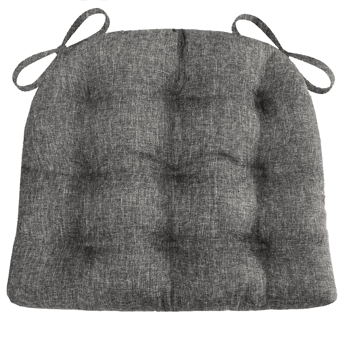 Casual Collection Premium Dining Chair Cushions — Machine Washable