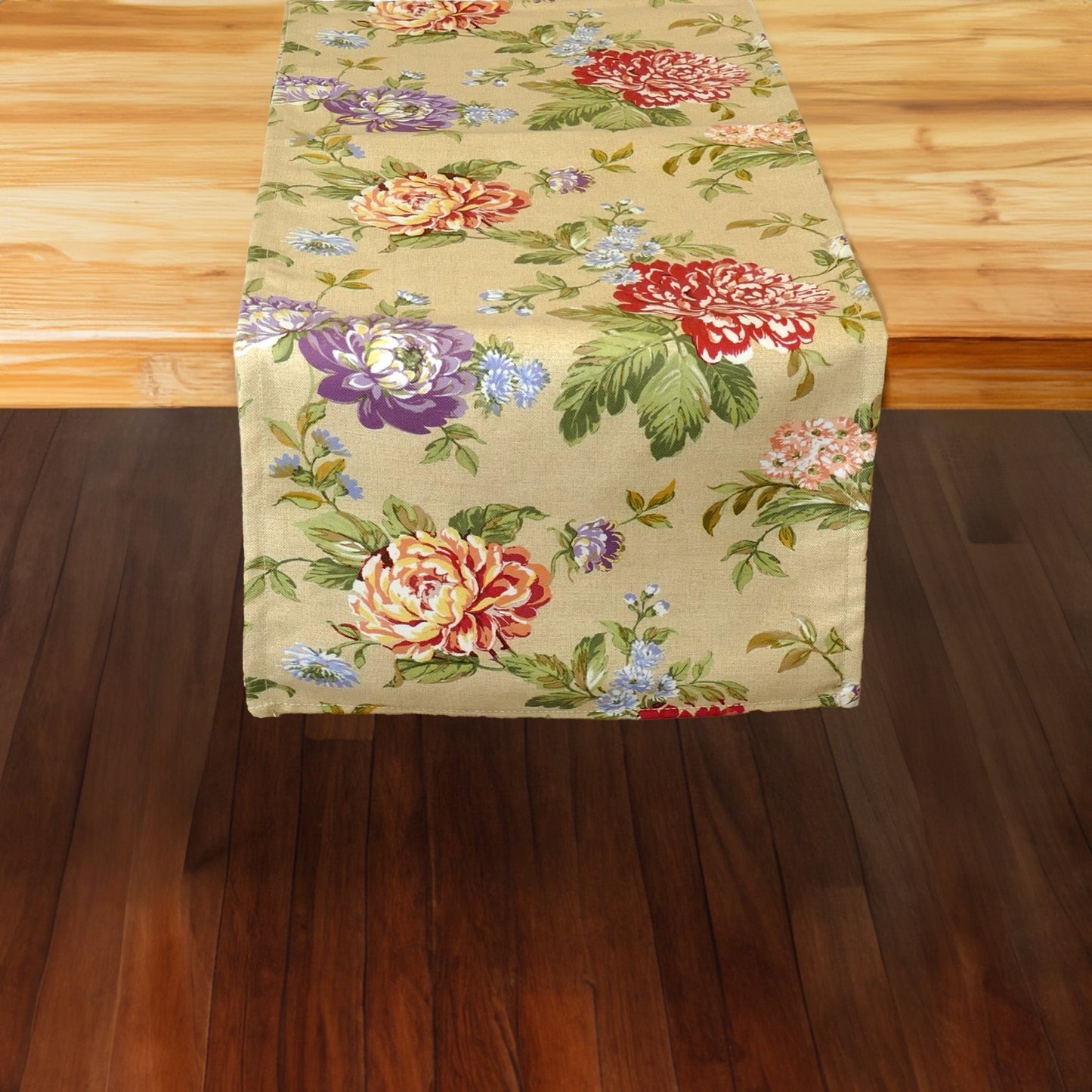 Lili Floral 72" Table Runner - Rectangle - Hemmed