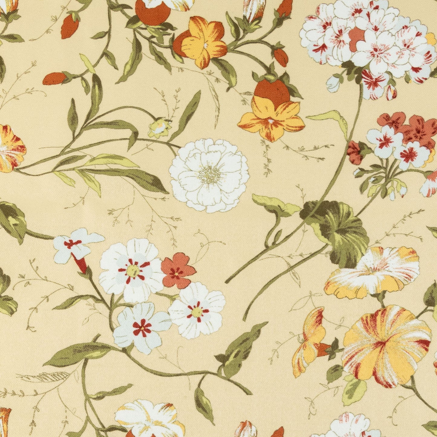 Mimosa Floral Rocker Back Extender Pillow - Headrest Pillow