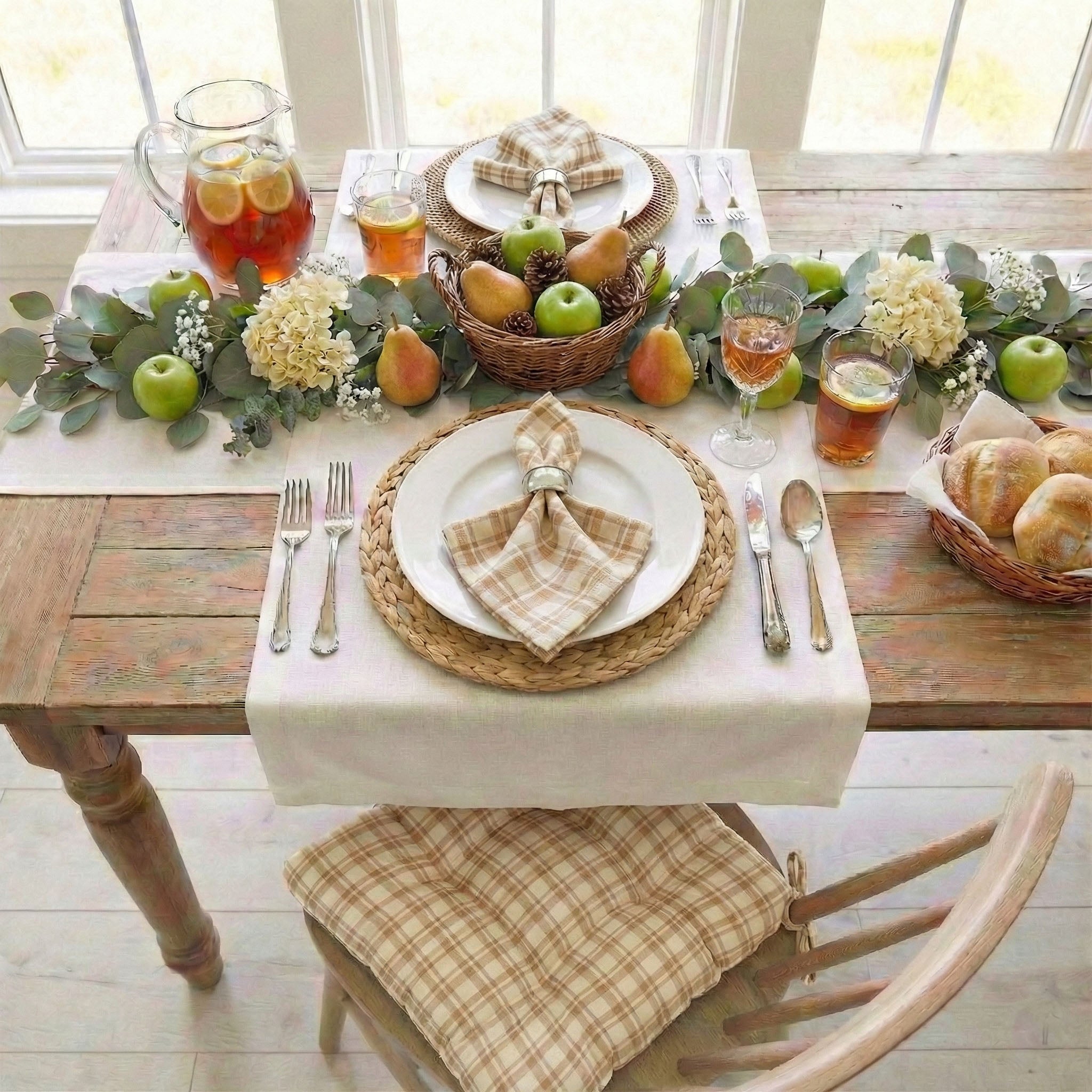 Montgomery Natural Cloth Napkins Set of 4